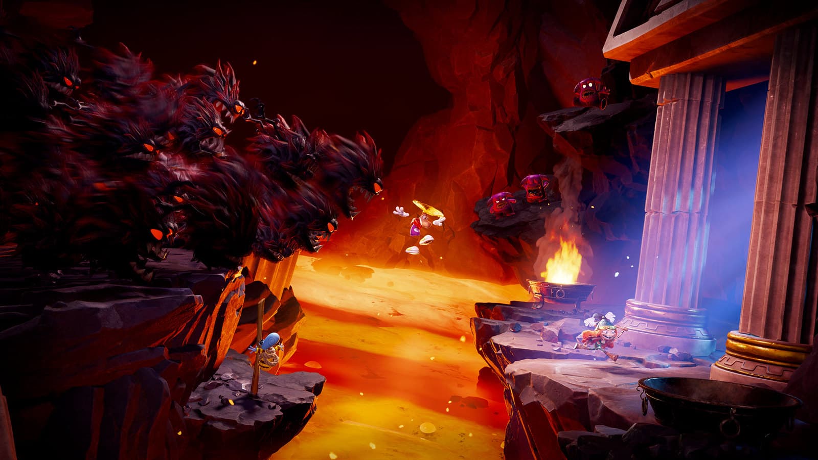 Rayman Legends Retold screenshot 1