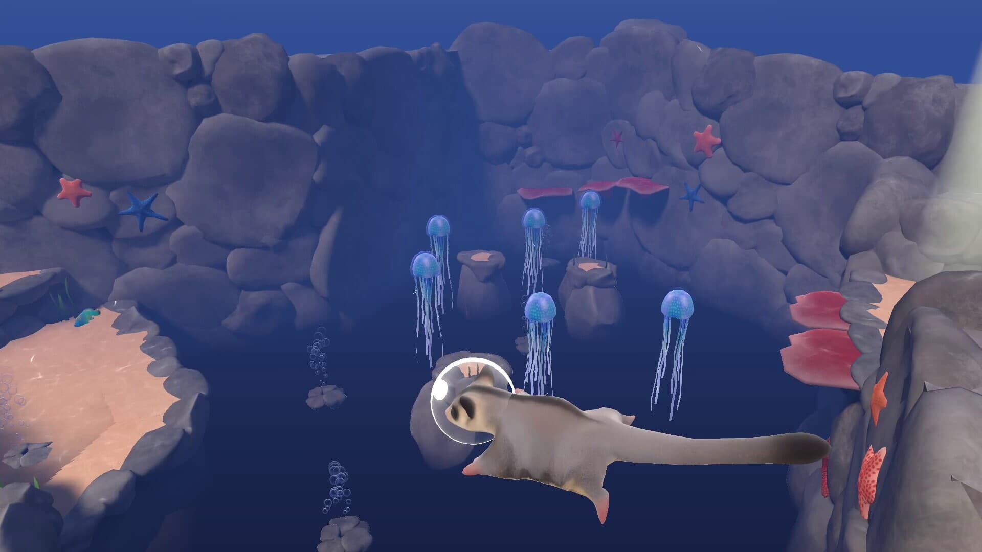 Reefglider screenshot 1