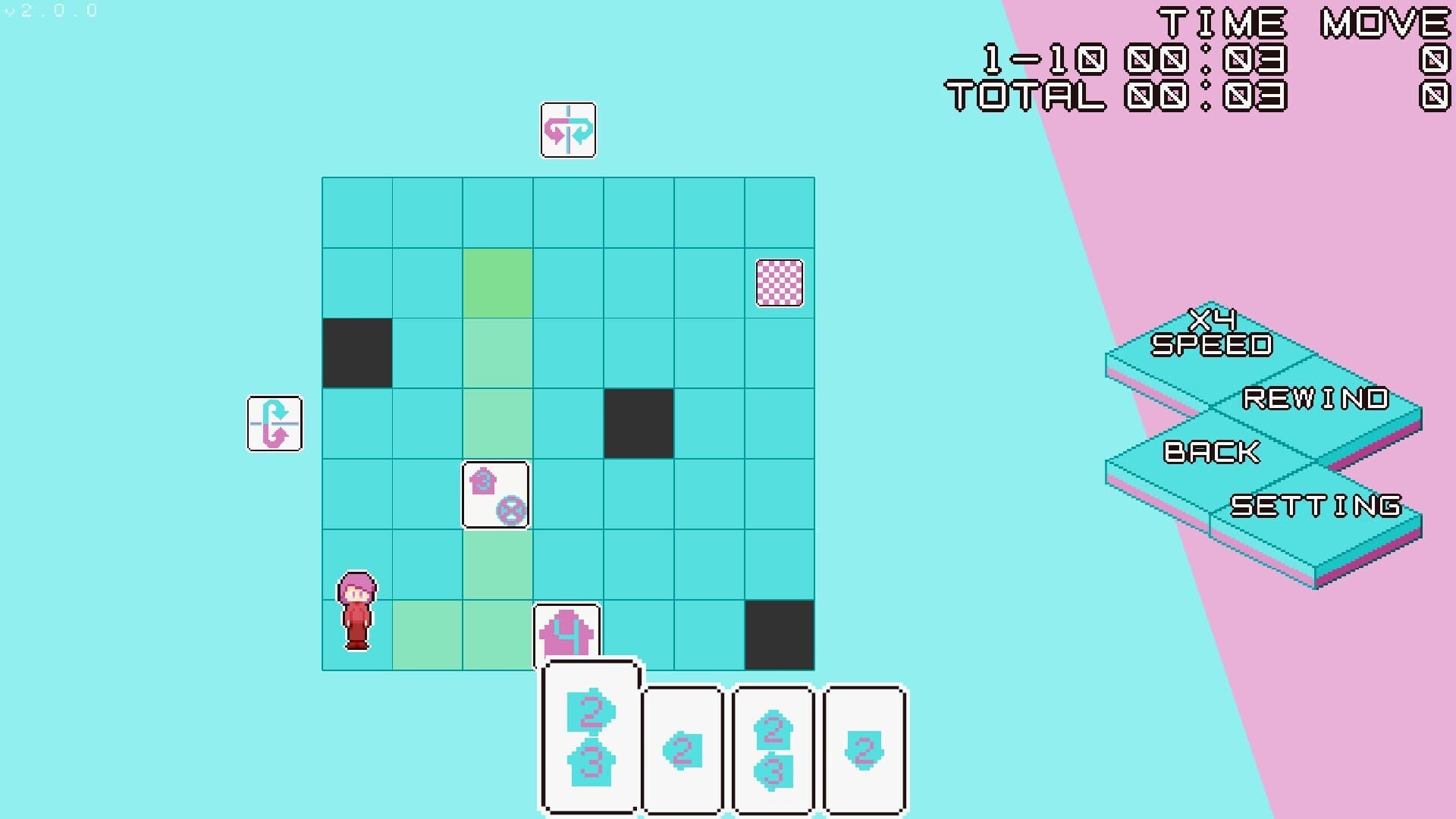 Reversible Routing+ screenshot 1