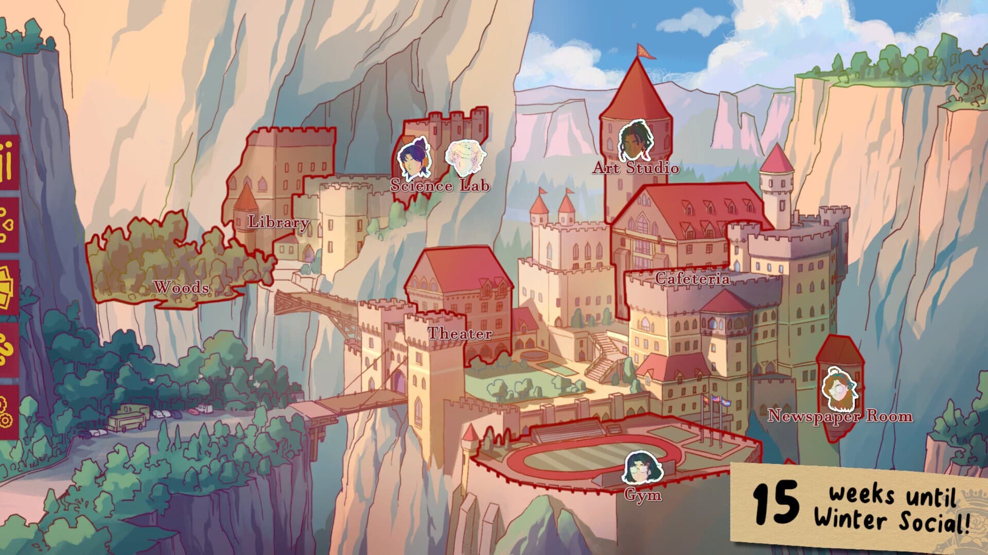 Richard screenshot 1