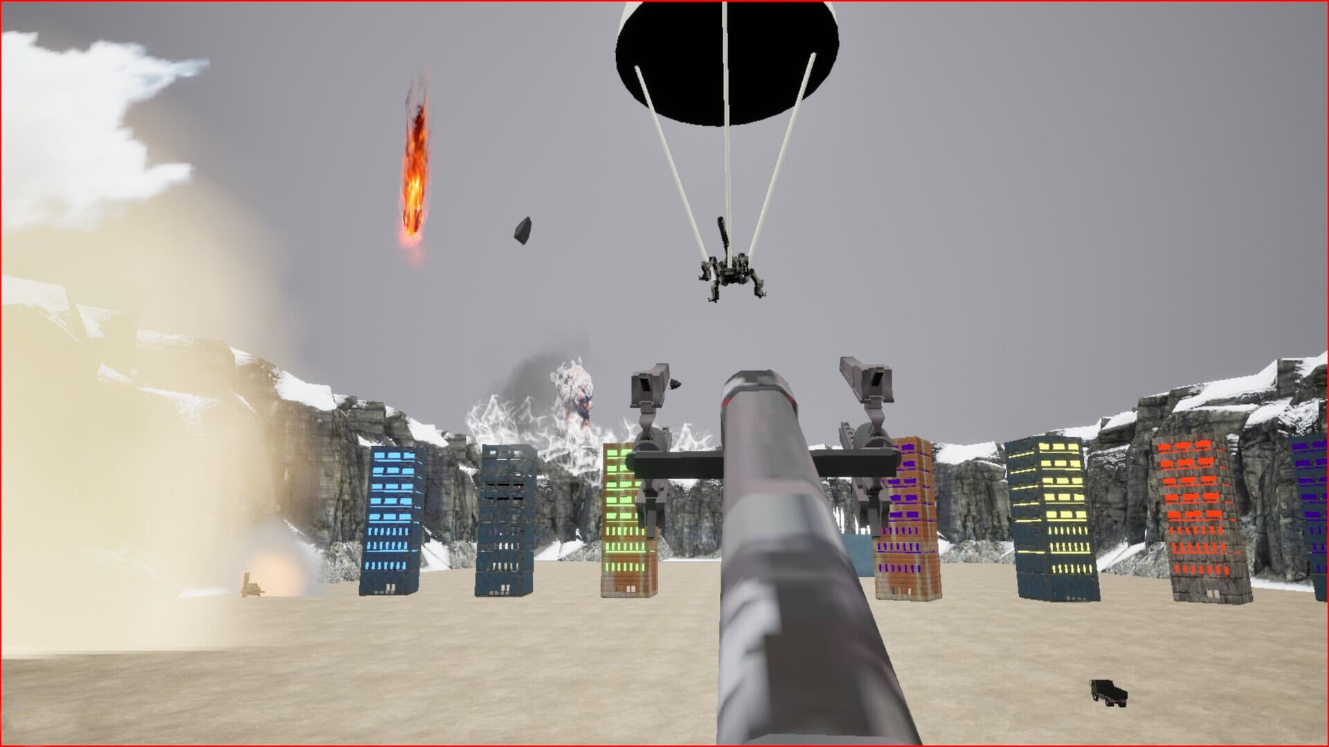 Rocket Commander VR