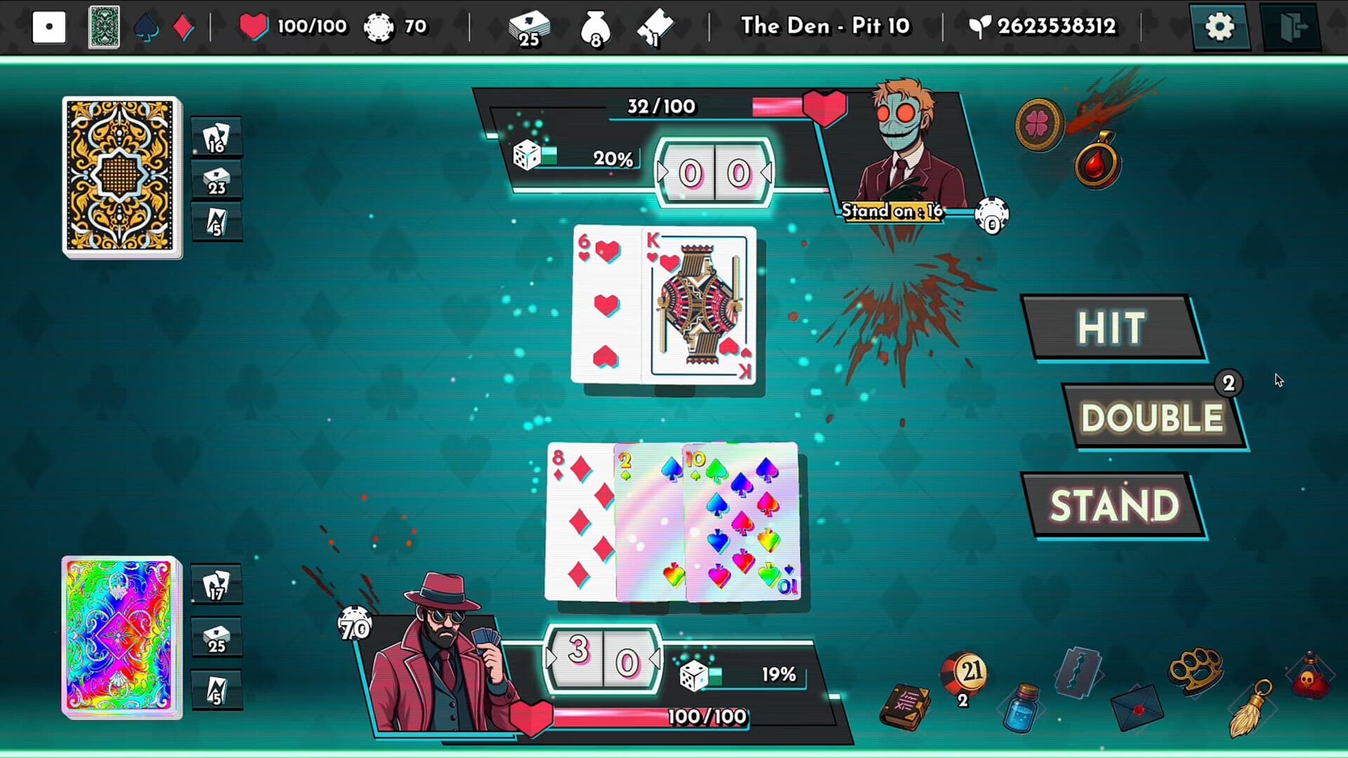 RogueJack21 screenshot 1