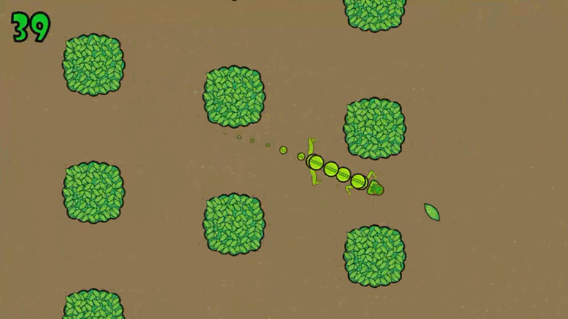 Run Run Iguana! screenshot 1