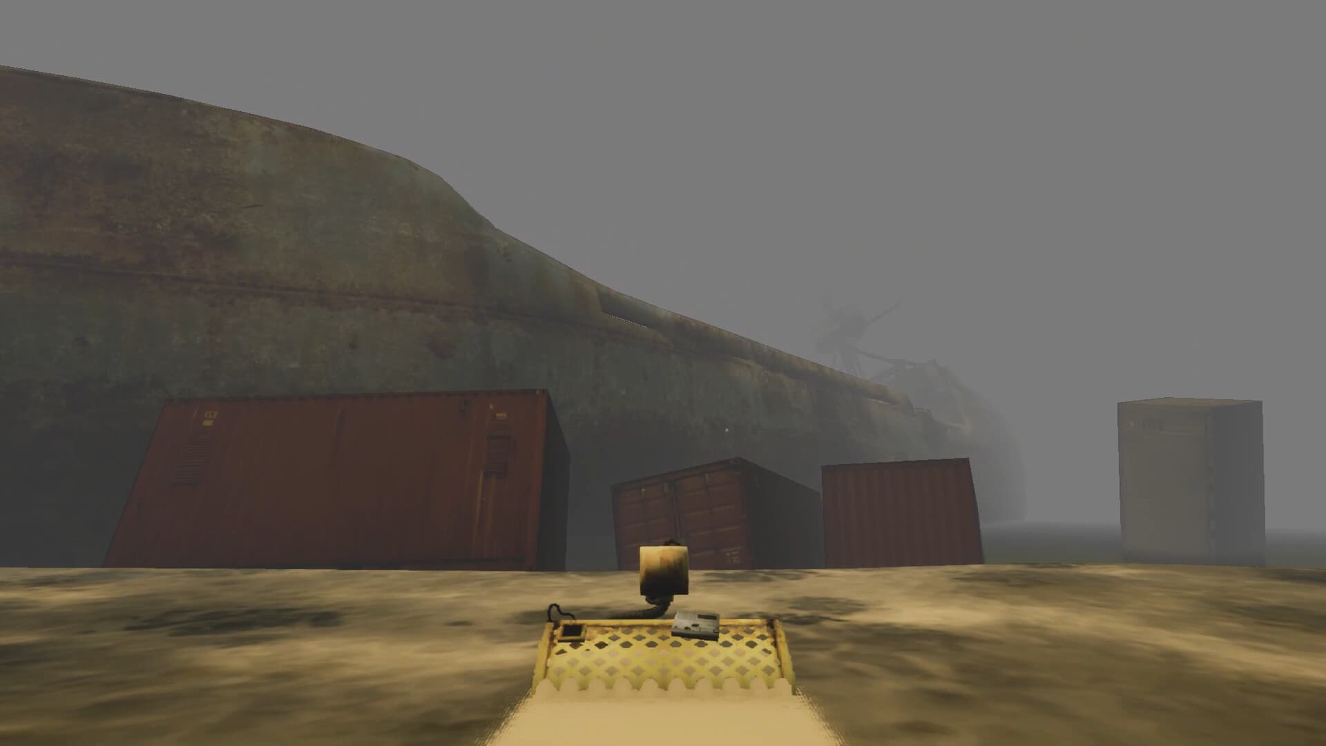 S.A.N.D.Y. - Beach Cleaner screenshot 1