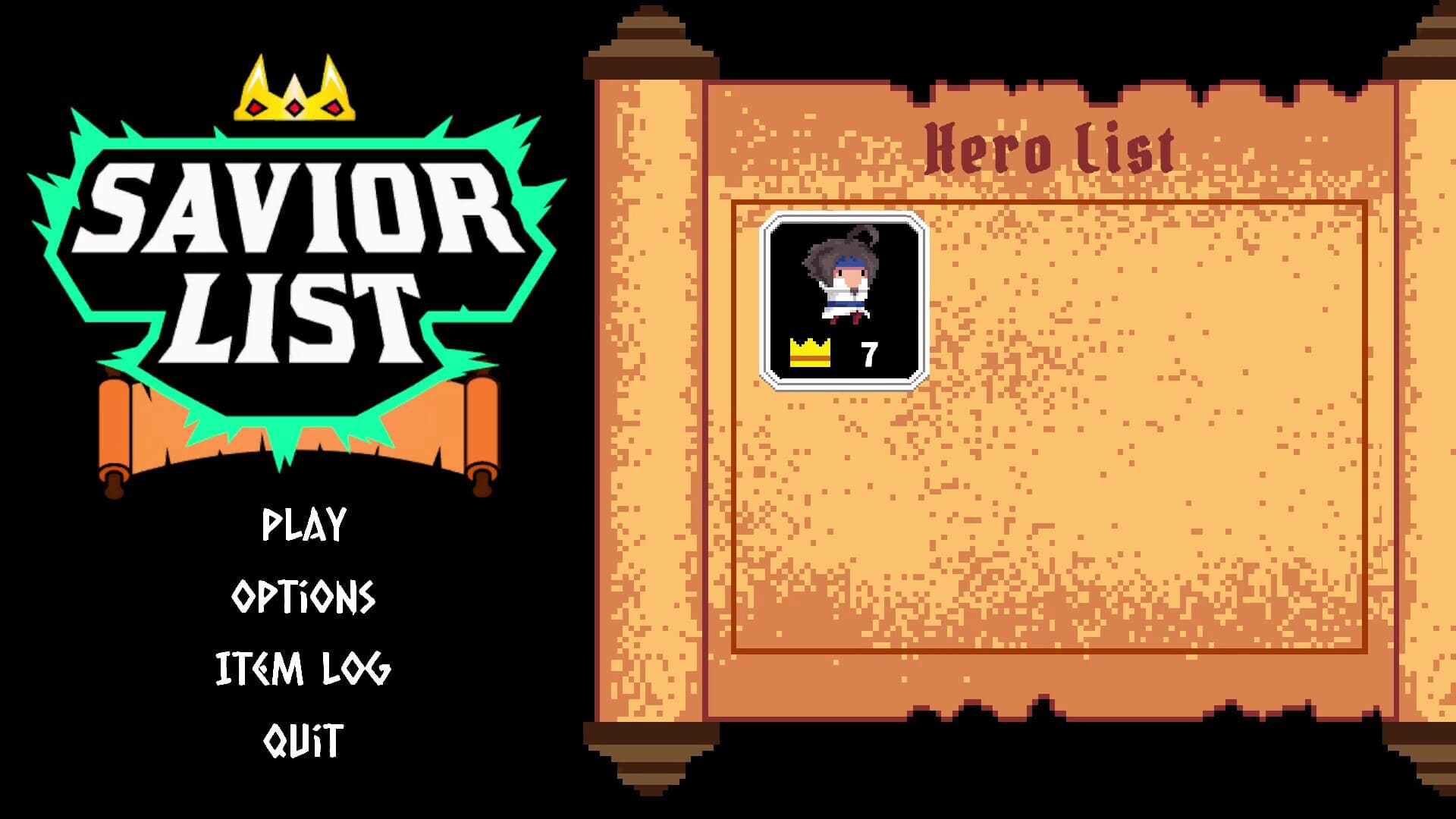 Savior List screenshot 1