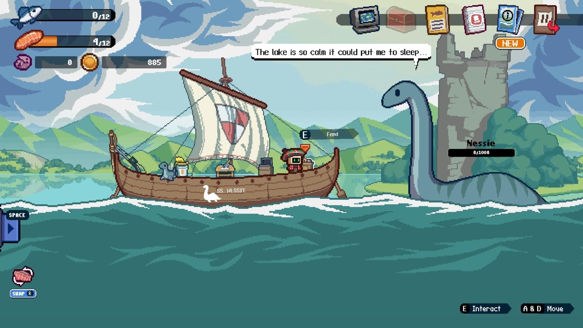 Scale the Depths screenshot 1