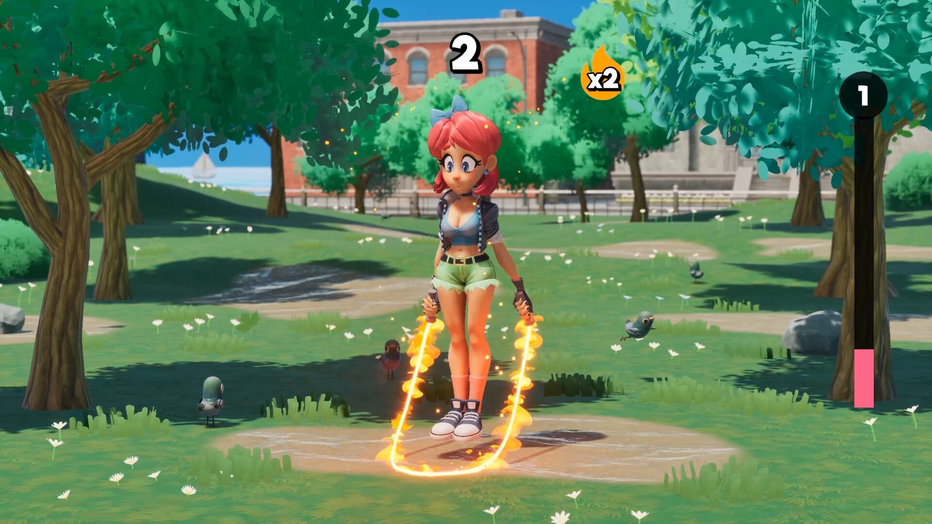 Scarlet Skips screenshot 1
