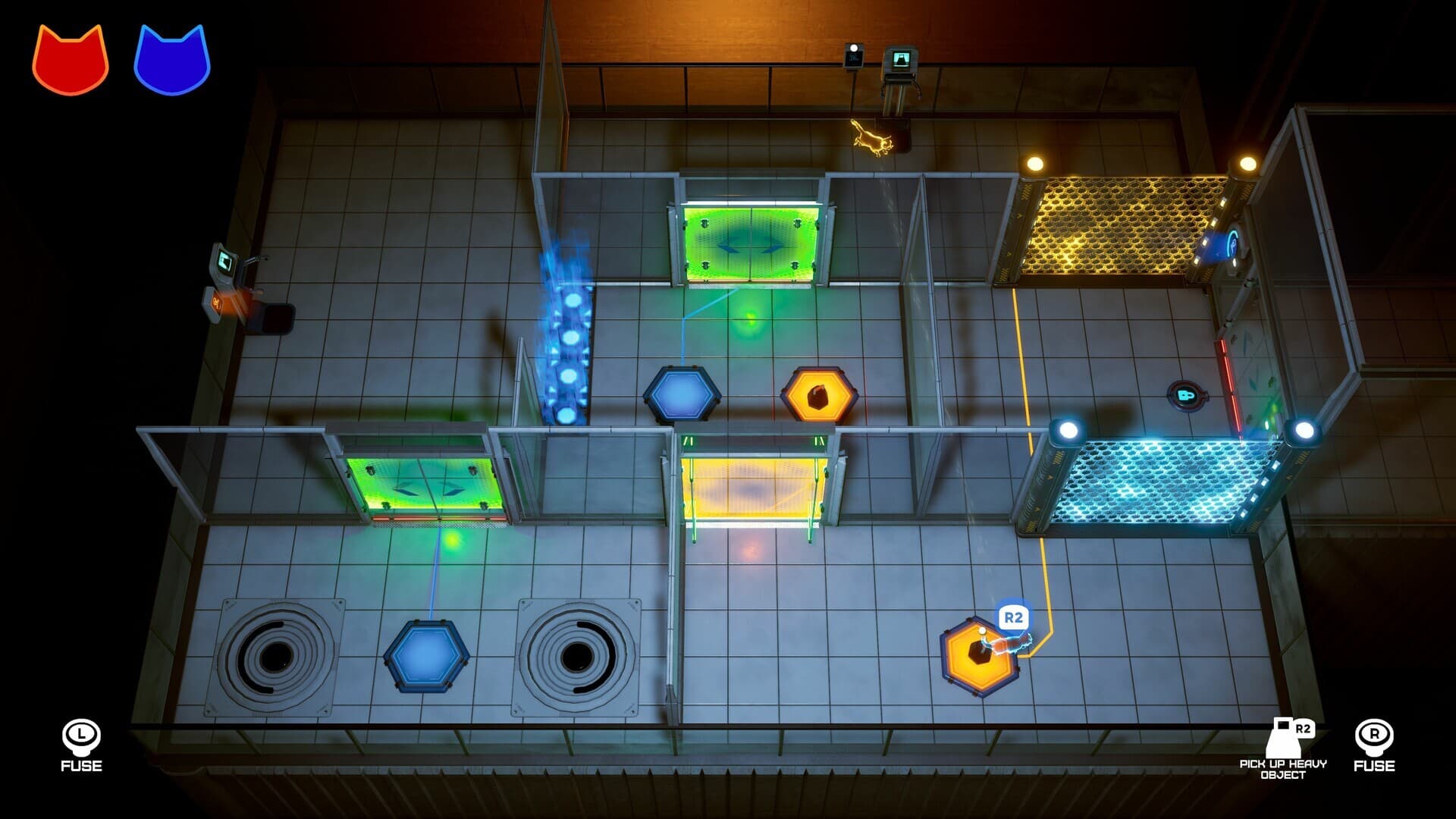 Schrodinger's Cat Burglar screenshot 1