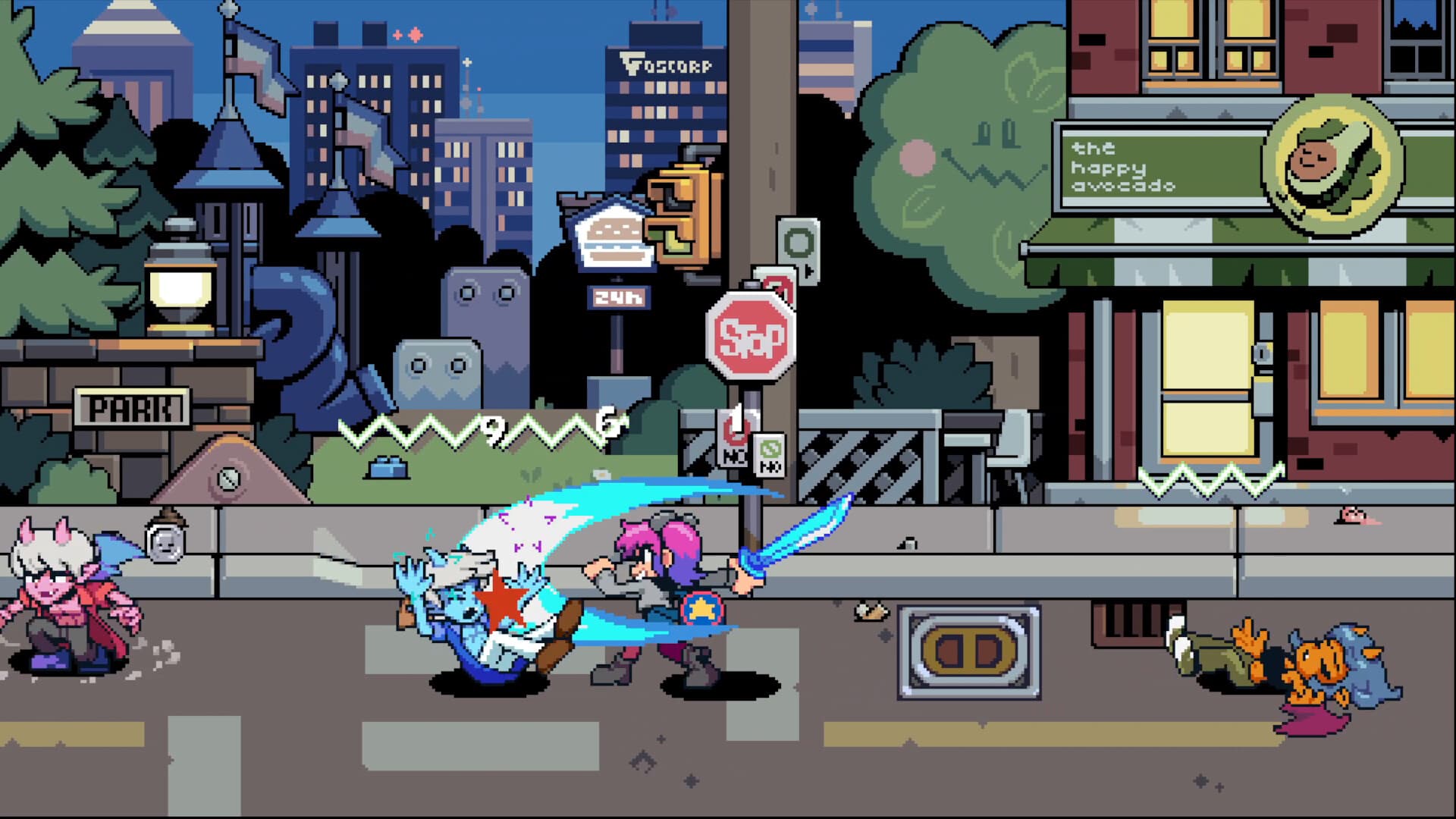 Scott Pilgrim EX screenshot 1