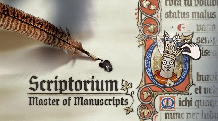Scriptorium: Master of Manuscripts screenshot 1