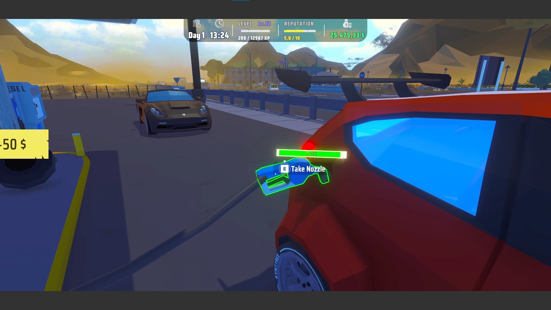 Service Area Simulator: Prologue