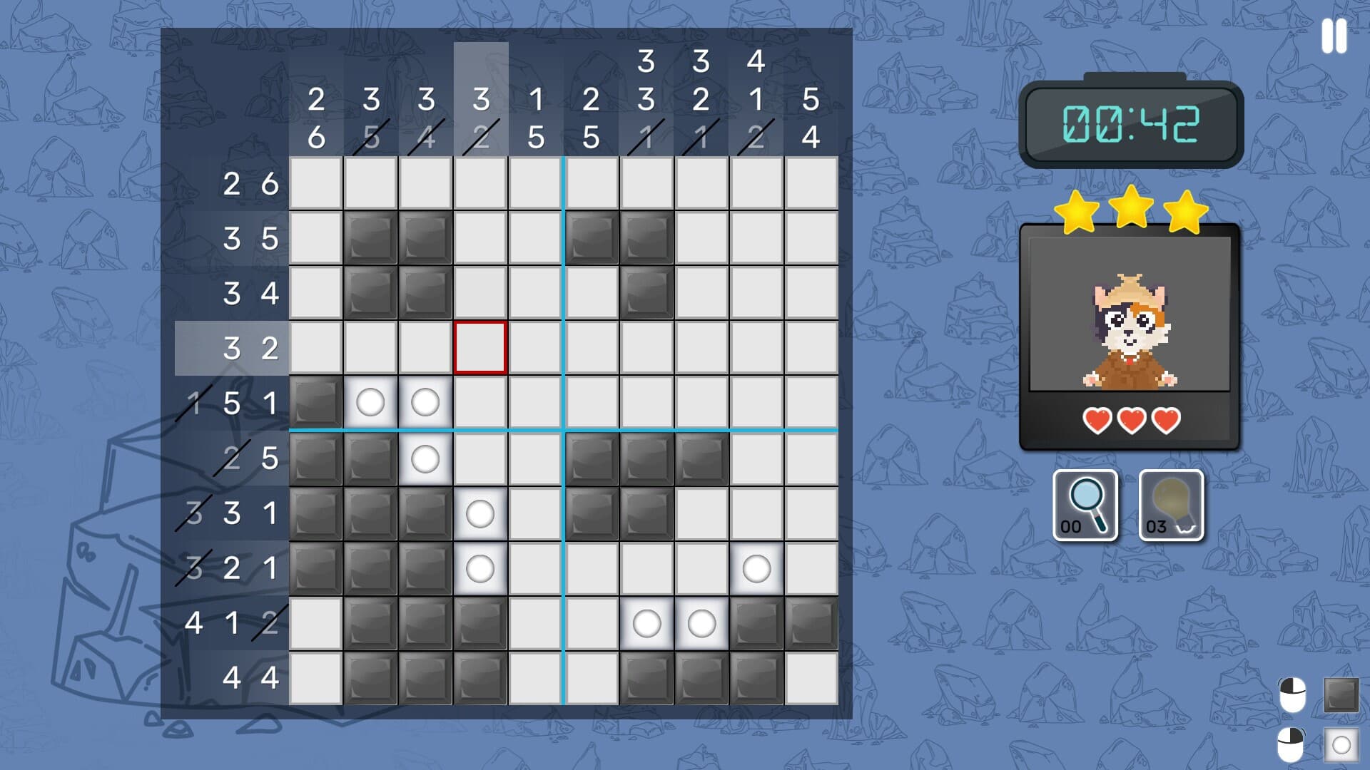 SherloCAT Nonogram Bahia screenshot 1