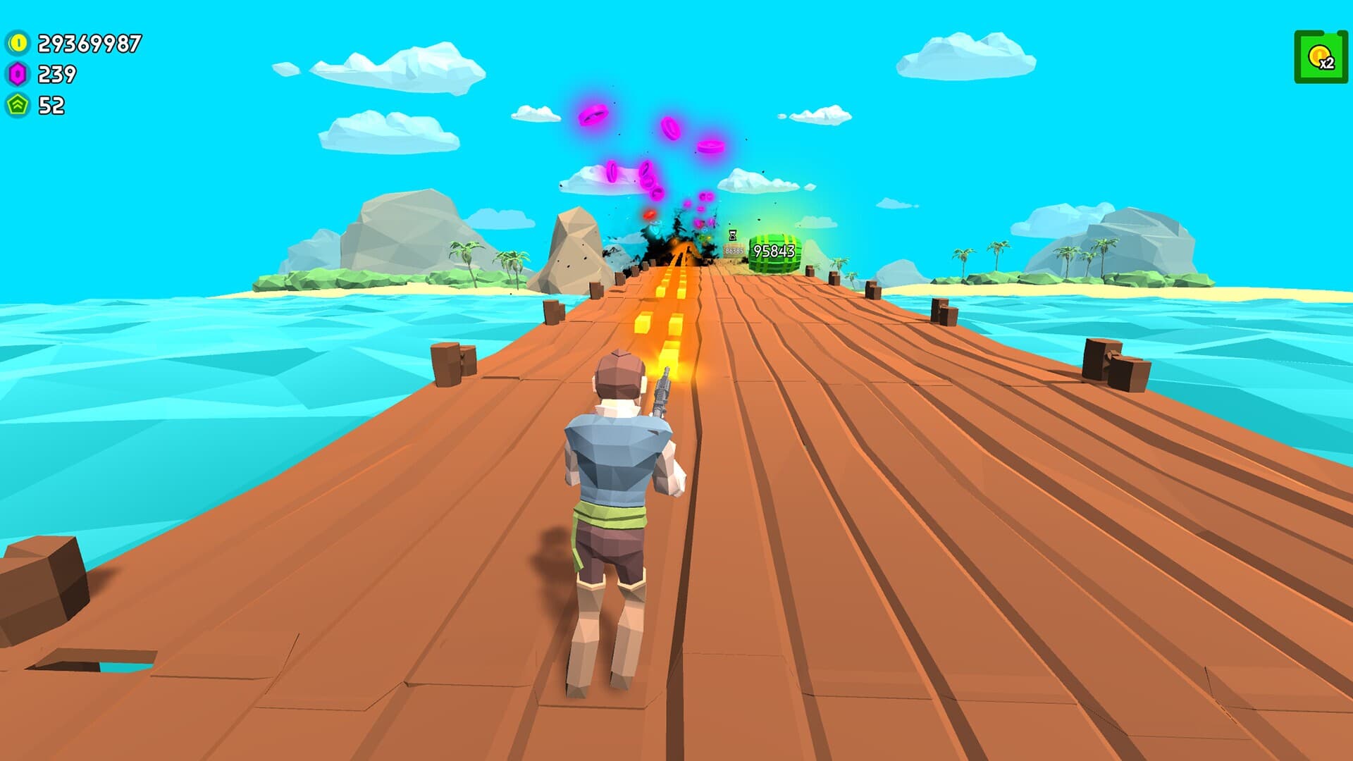 Shoot The Barrels