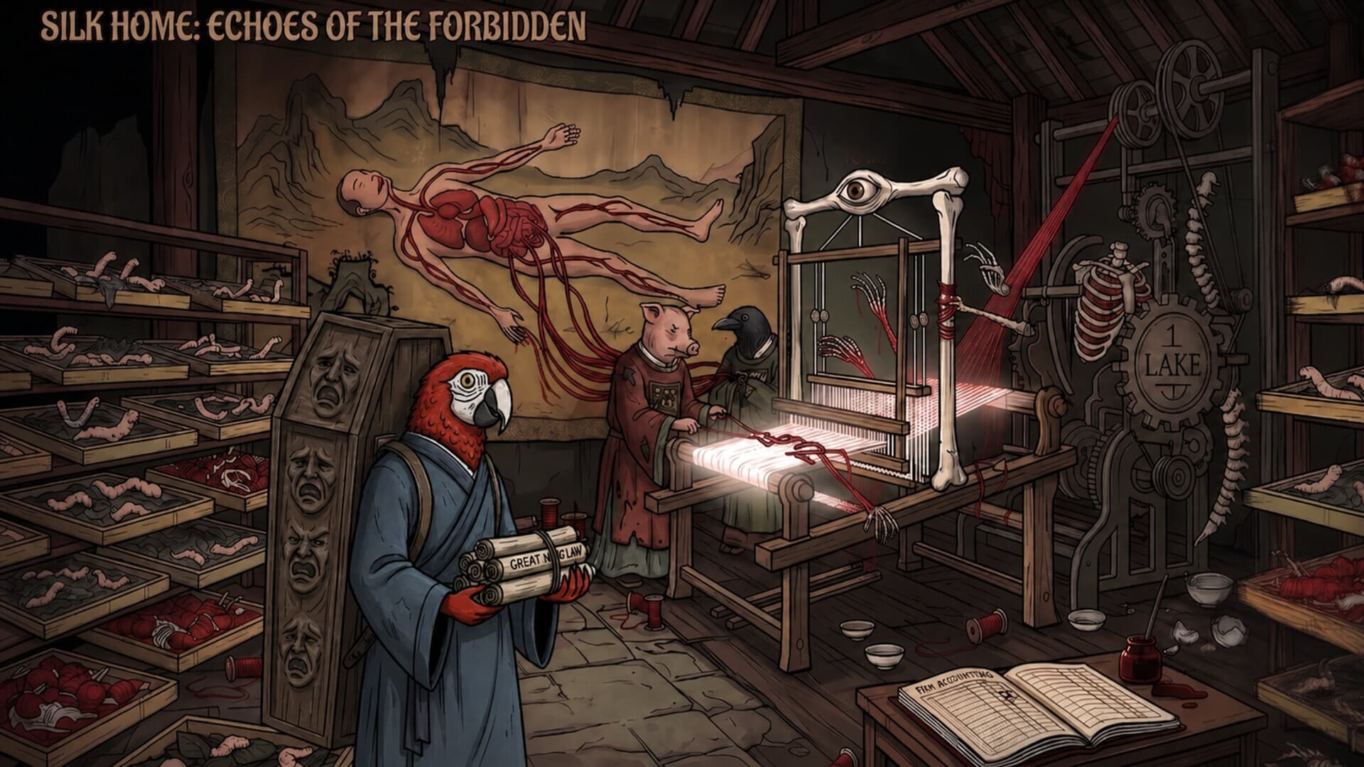 Silk Home: echoes of the forbidden screenshot 1
