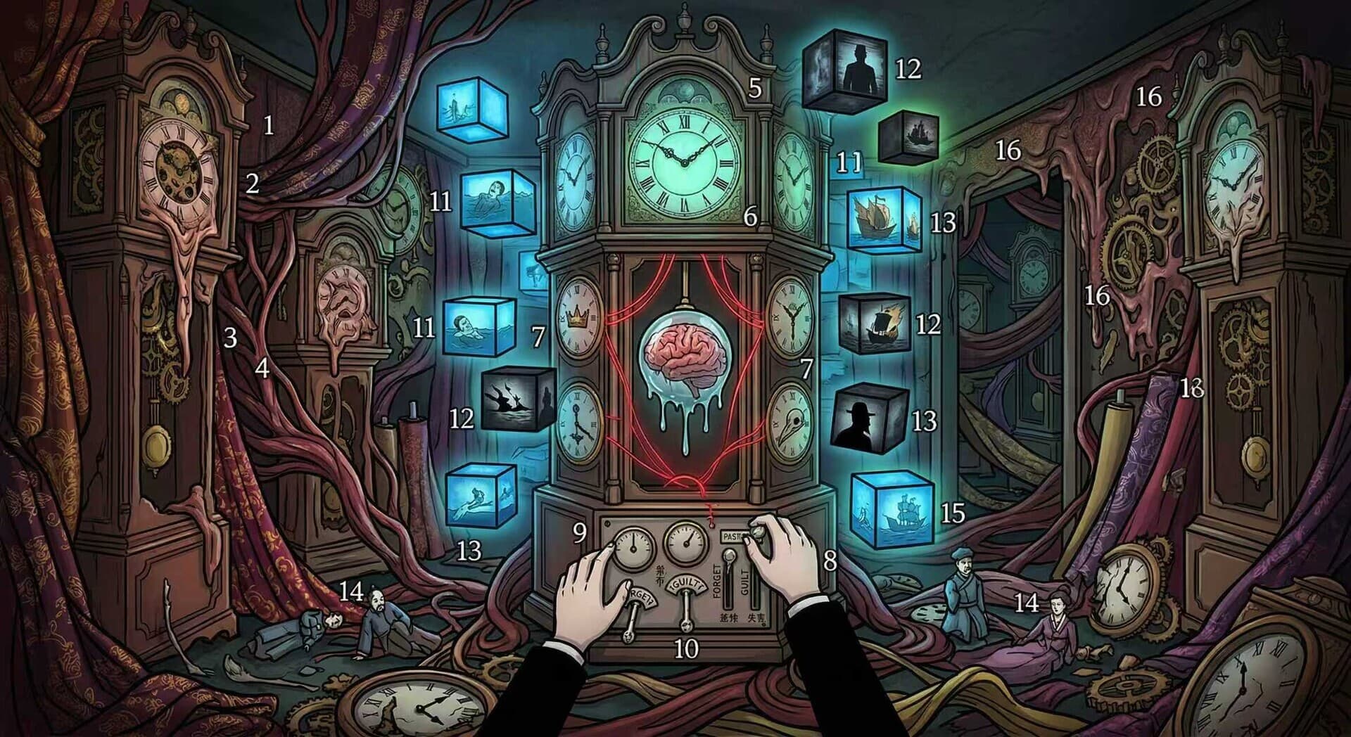 Silk Home: echoes of the forbidden