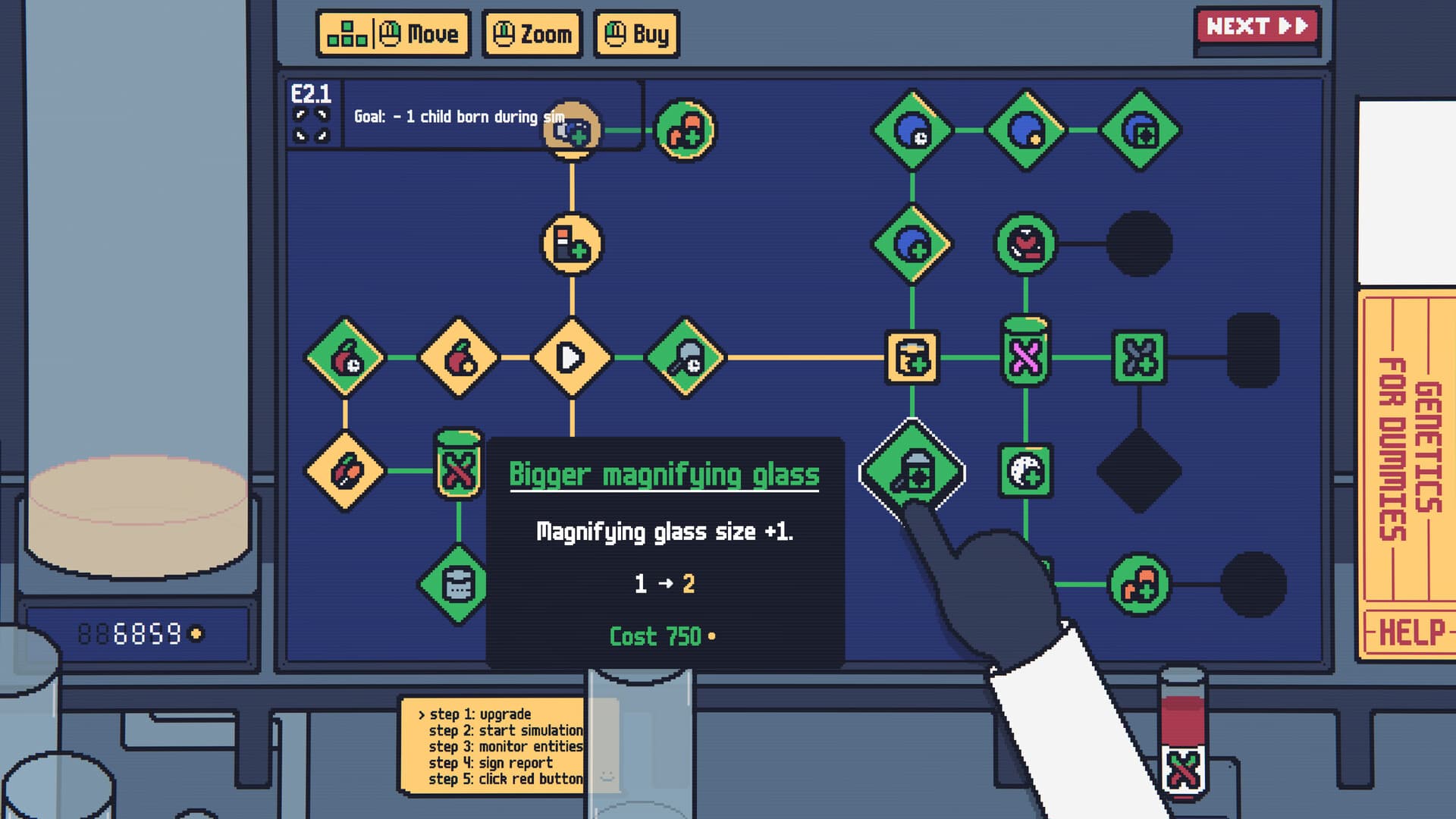 Simultree screenshot 1