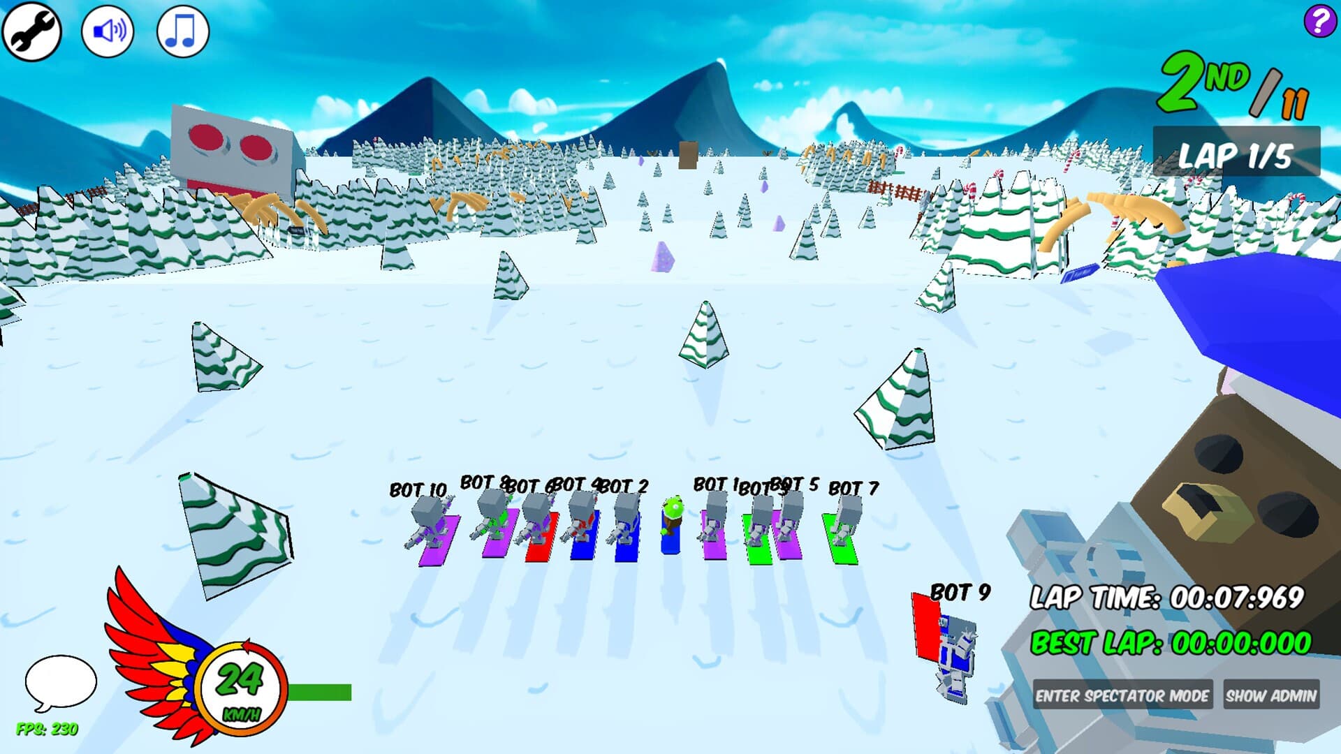 Ski Royale screenshot 1