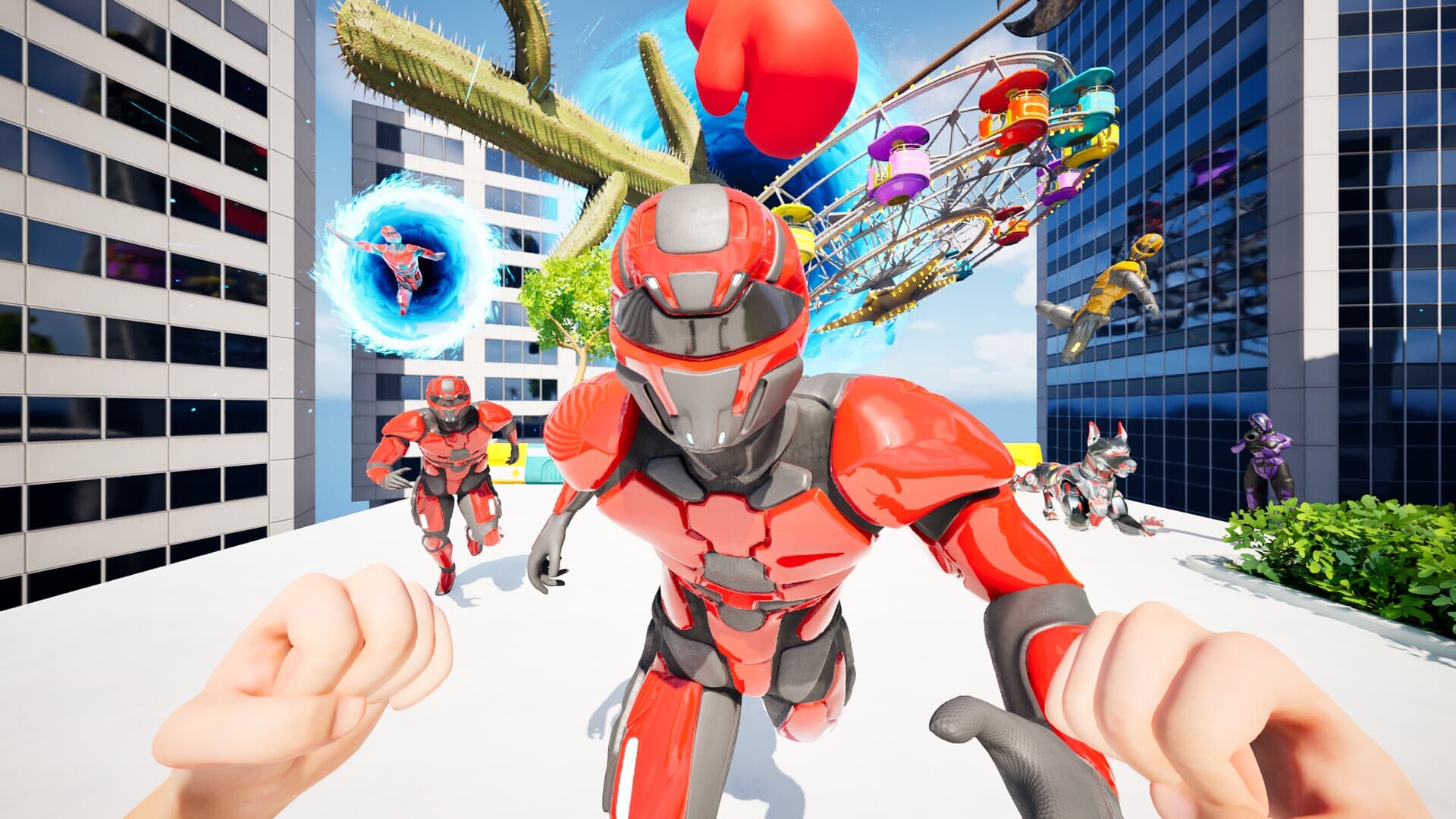 SkyRunner screenshot 1