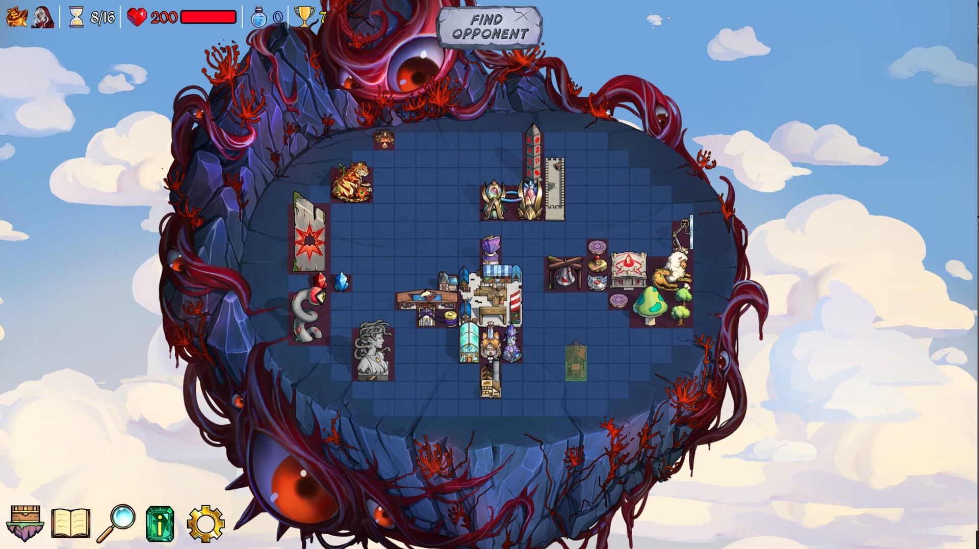 SkyShard: City Battler screenshot 1