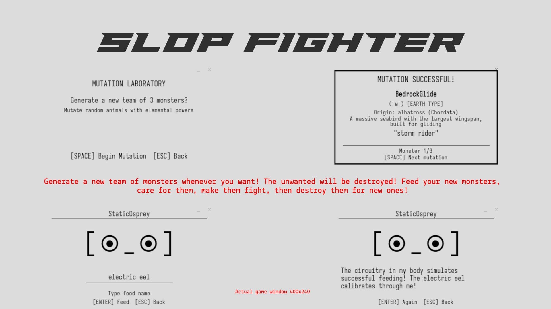 SLOP FIGHTER