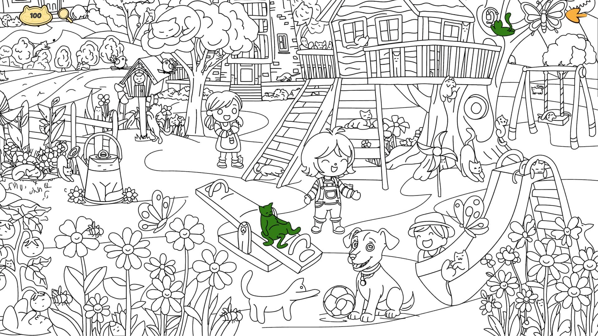 Small Town Filled With Cats screenshot 1