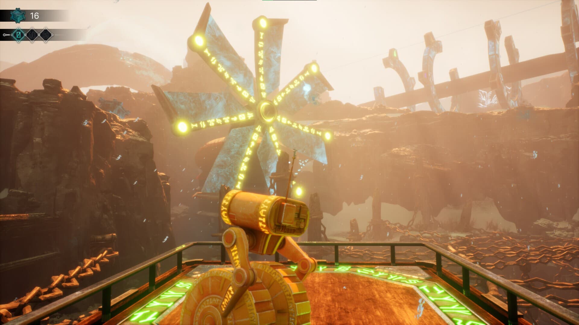 SnowBot screenshot 1