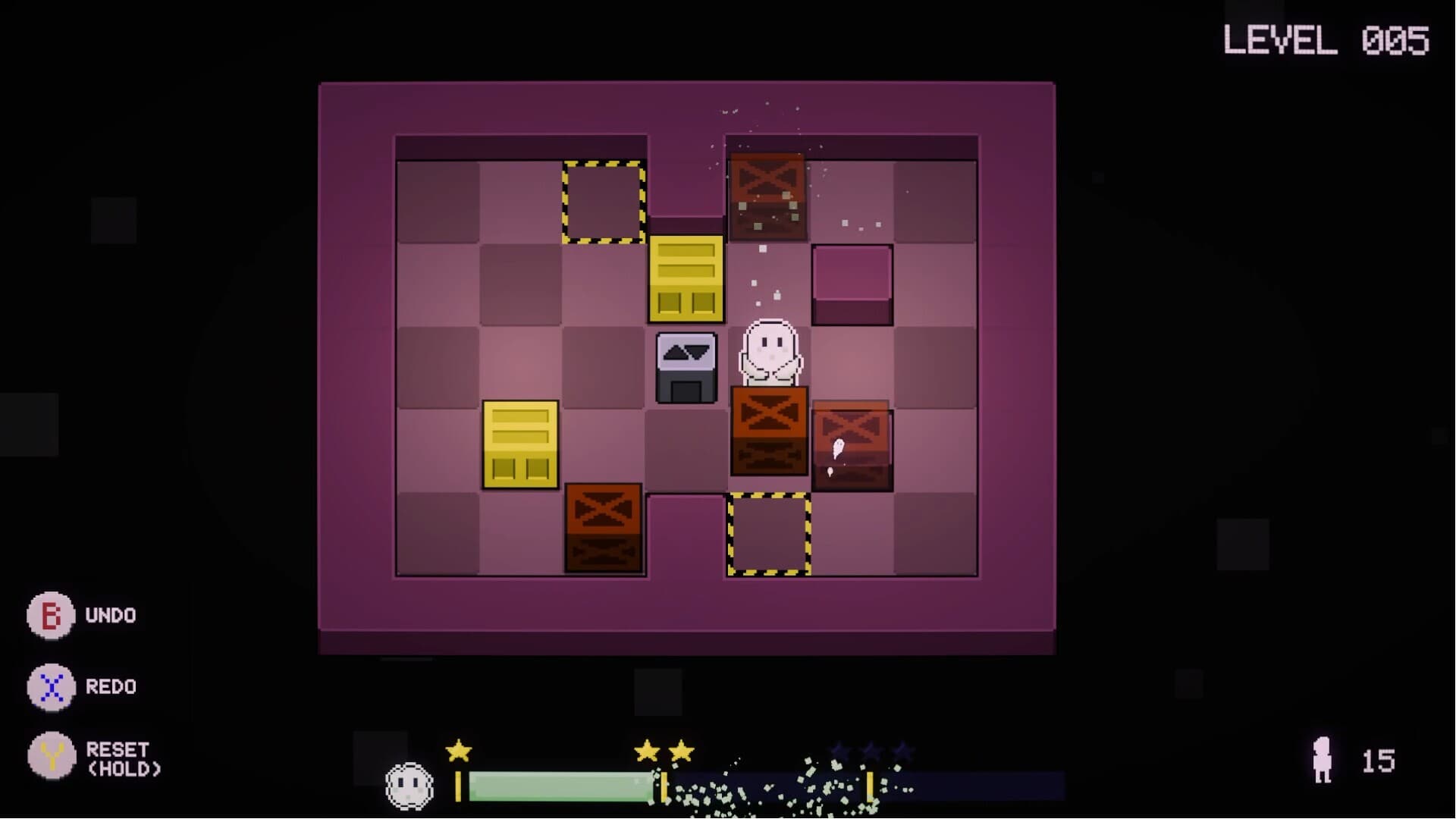 SokoGhost: Unfinished Business screenshot 1
