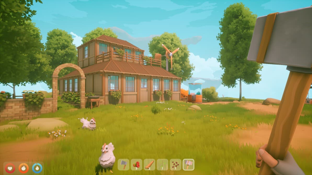 Solarpunk screenshot 1