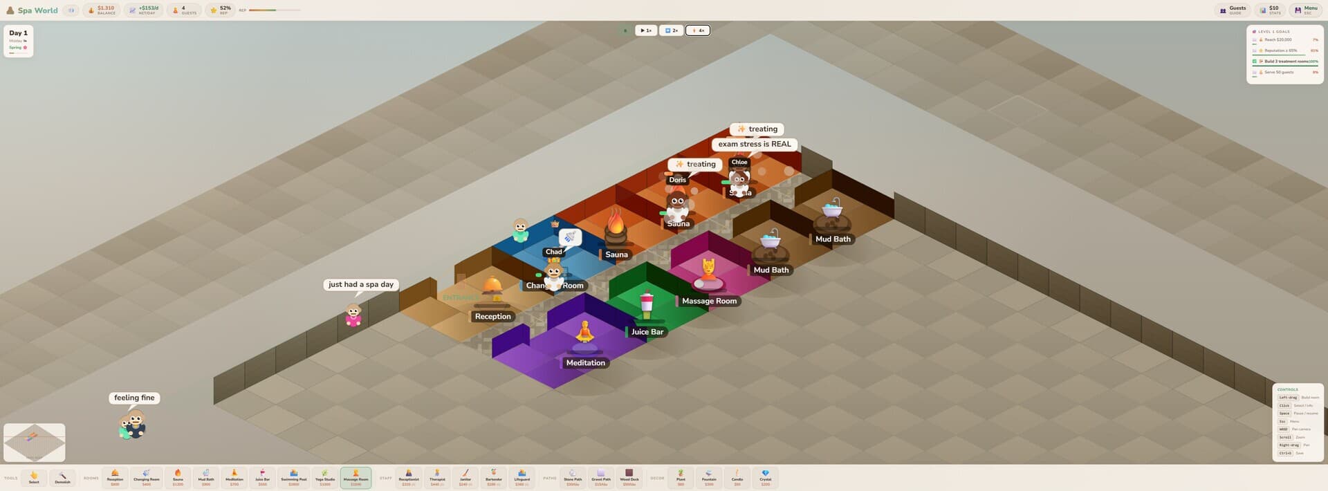Spa World screenshot 1