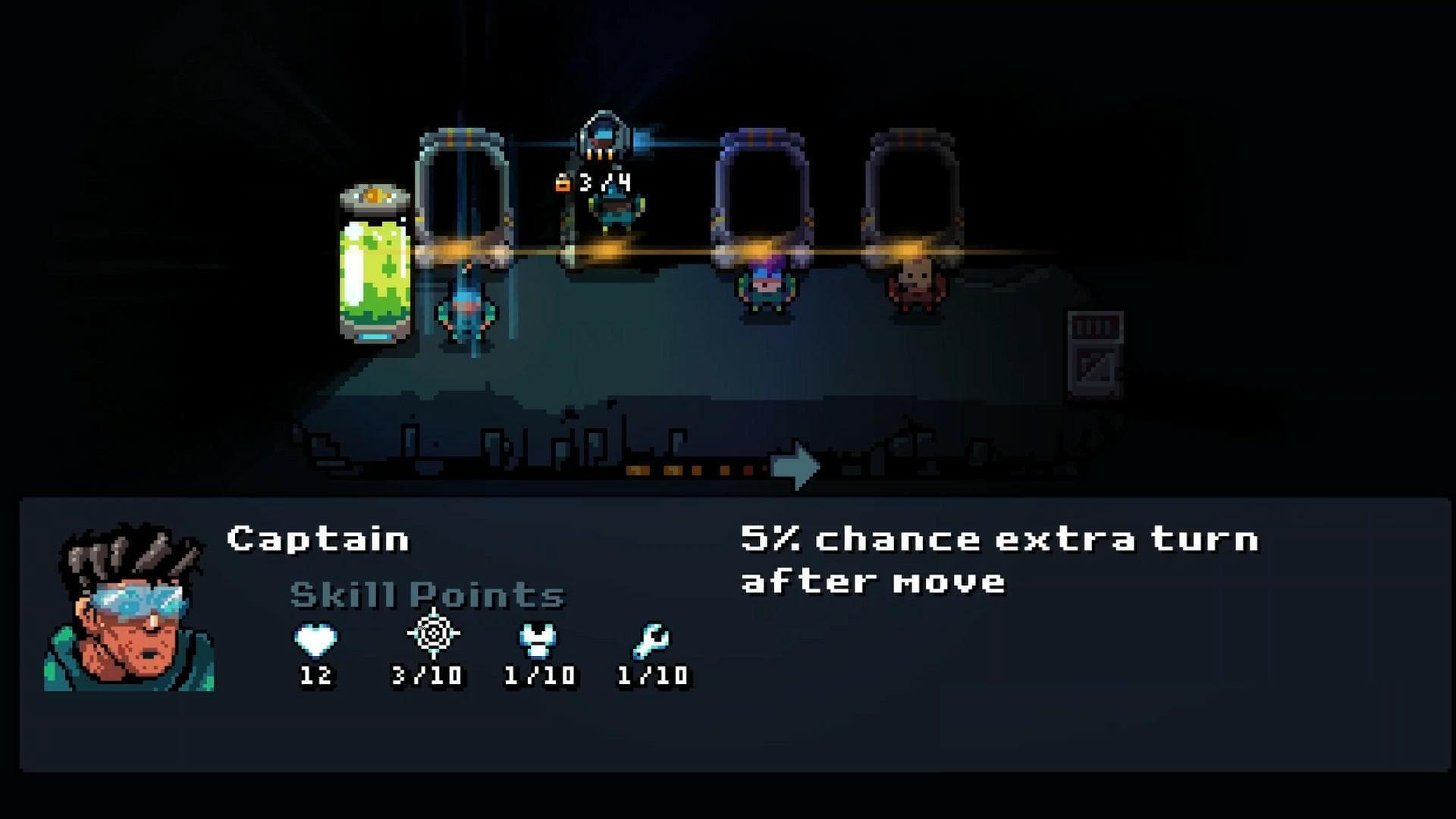 Space Grunts: Chrono Shard screenshot 1