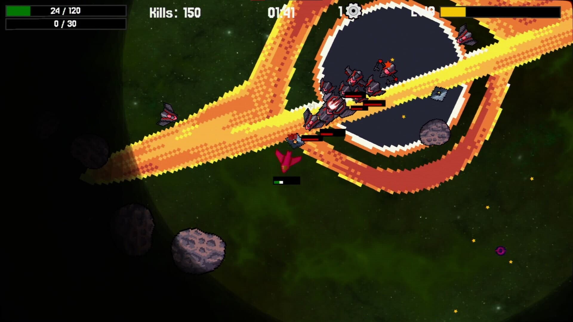 Space Pew Pew