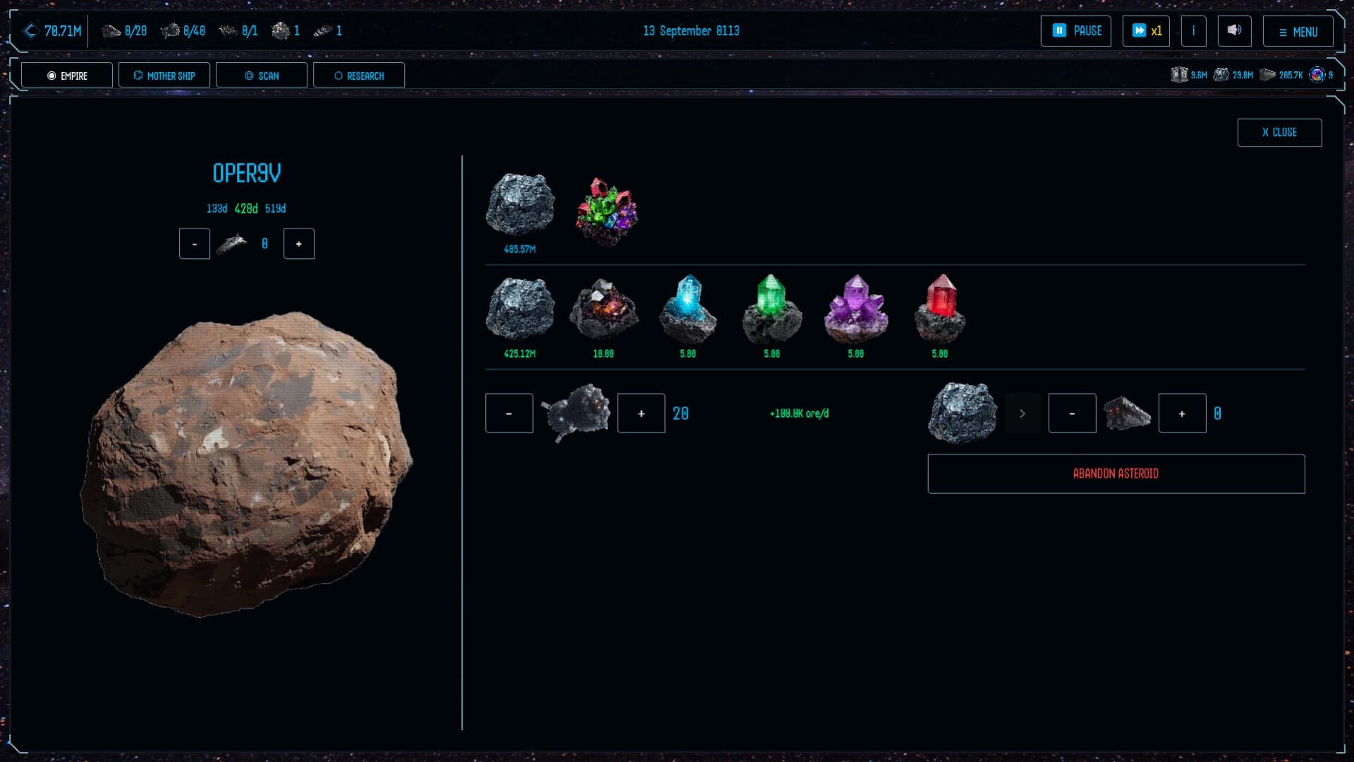 Space.iZ screenshot 1
