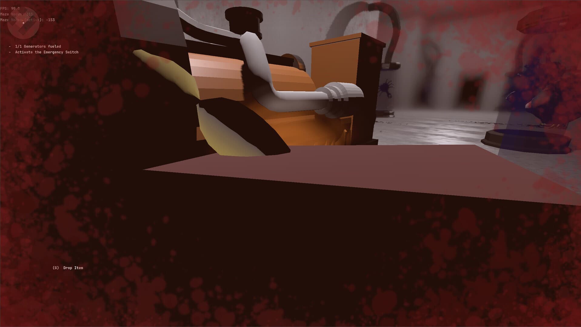 Spider Game screenshot 1