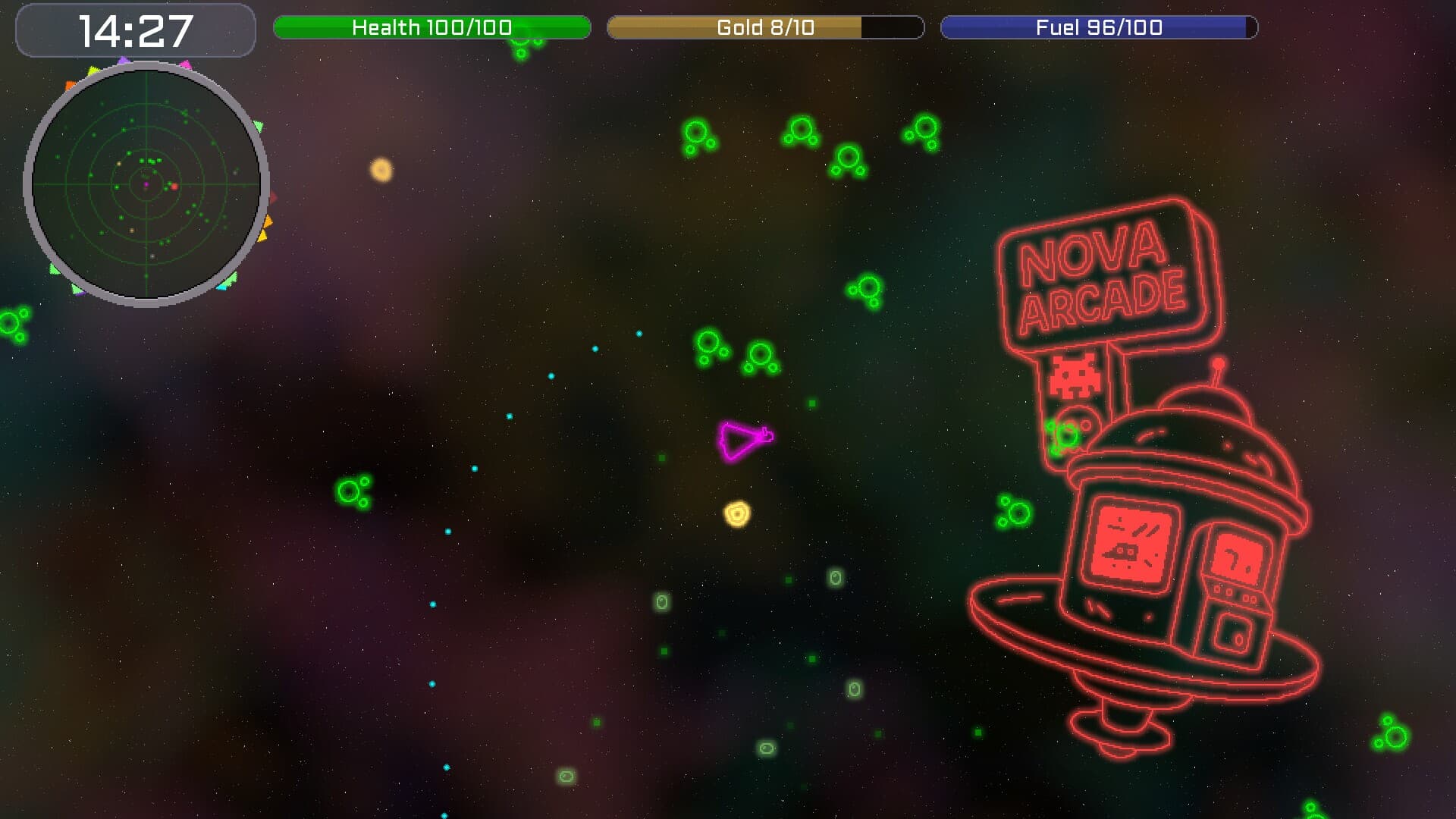 Stardust Escape