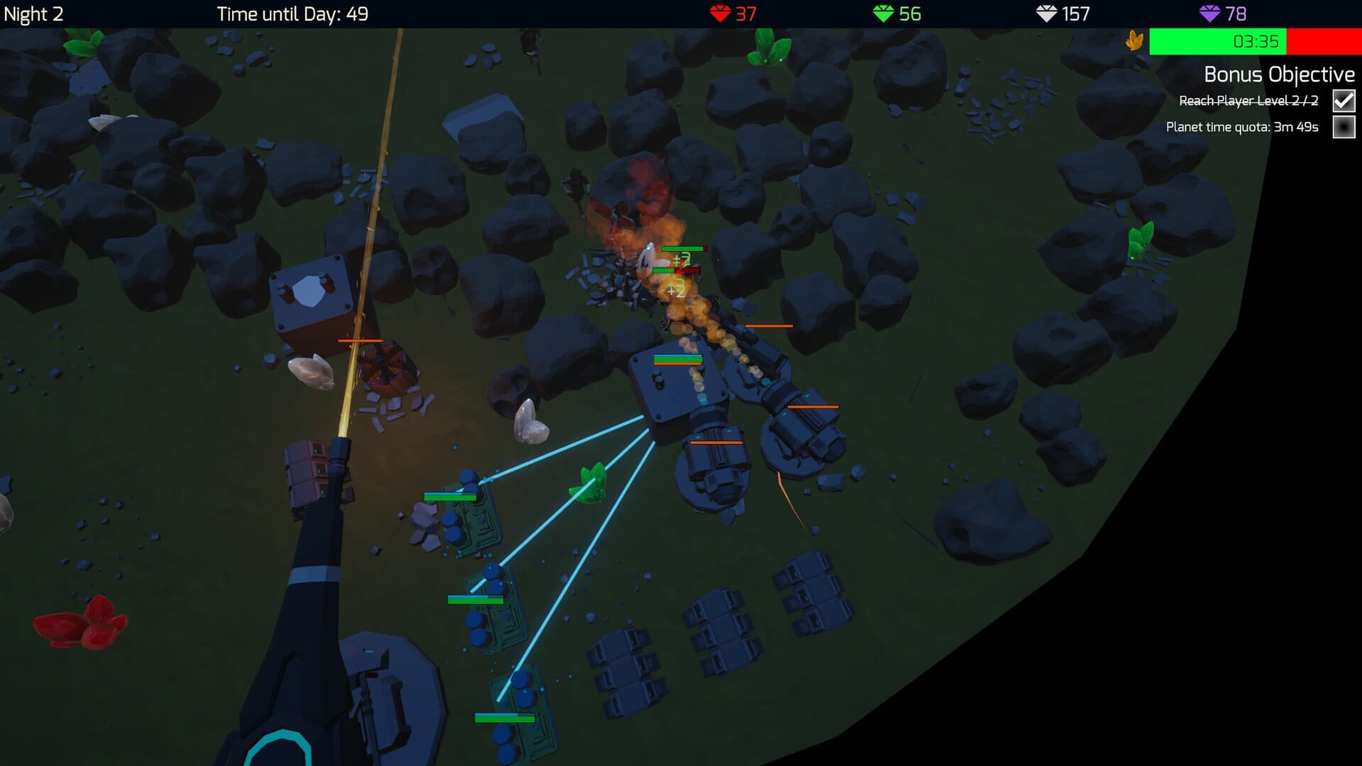 Starlight Mining Company screenshot 1