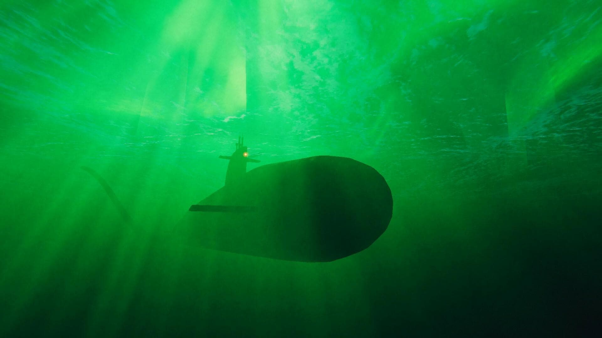 Static Dread: The Submarine screenshot 1
