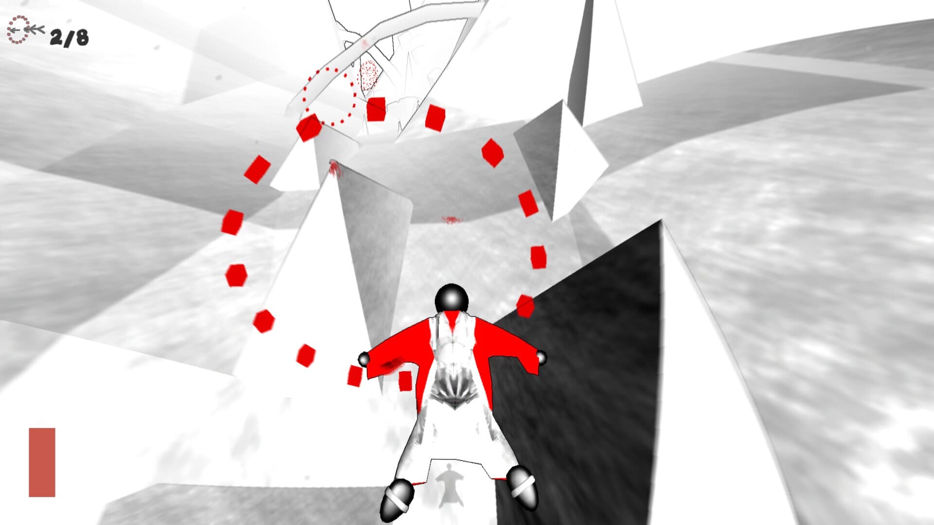 Stickman 3D Wingsuit DELUXE screenshot 1