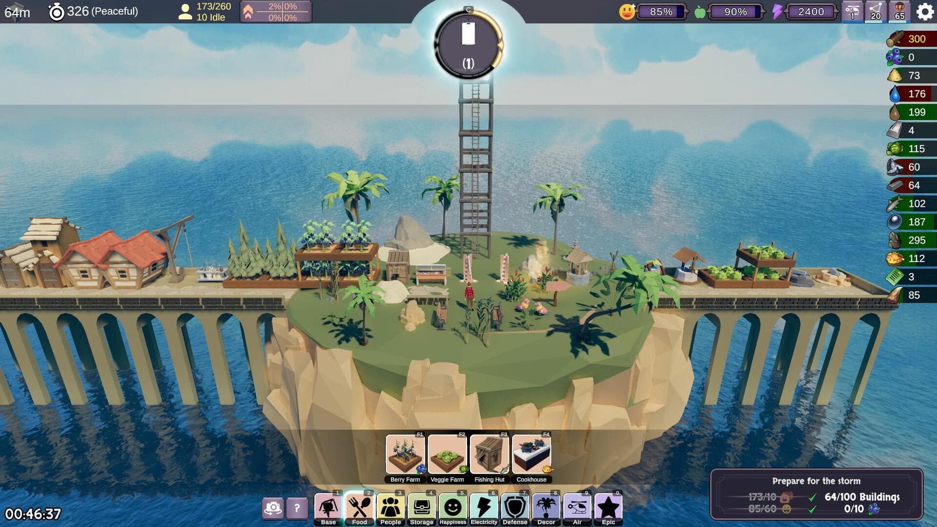 Stormbridge screenshot 1