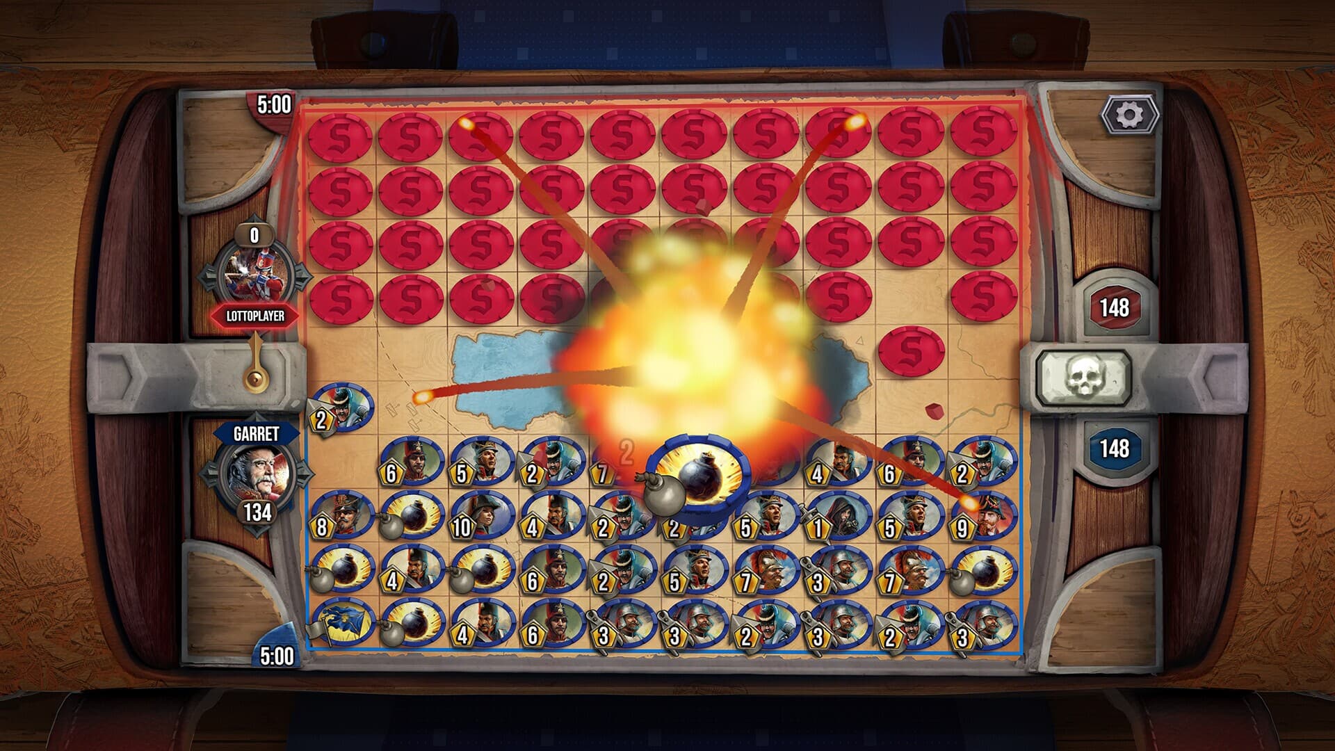 Stratego Online screenshot 1