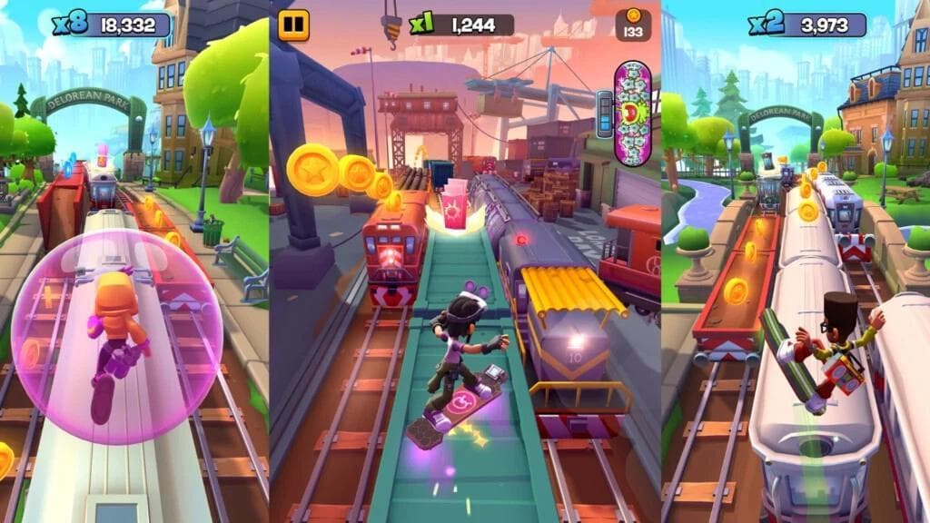 Subway Surfers City screenshot 1