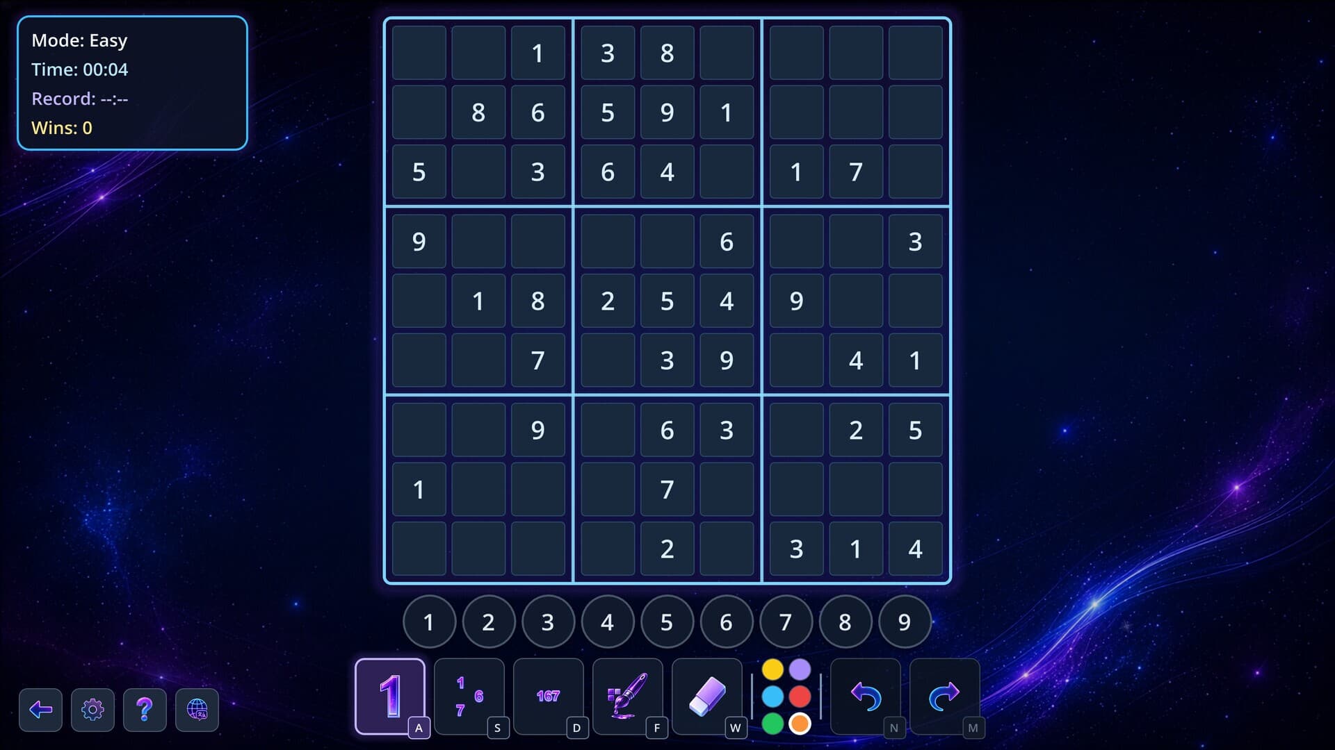 Sudoku Infinity screenshot 1