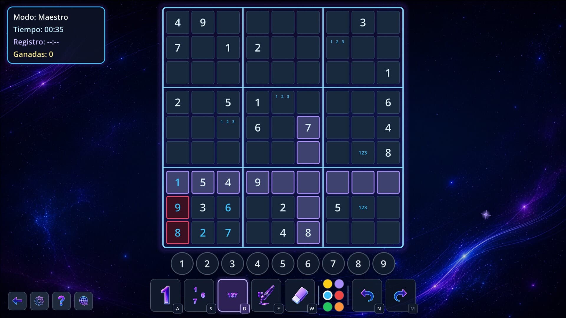 Sudoku Infinity