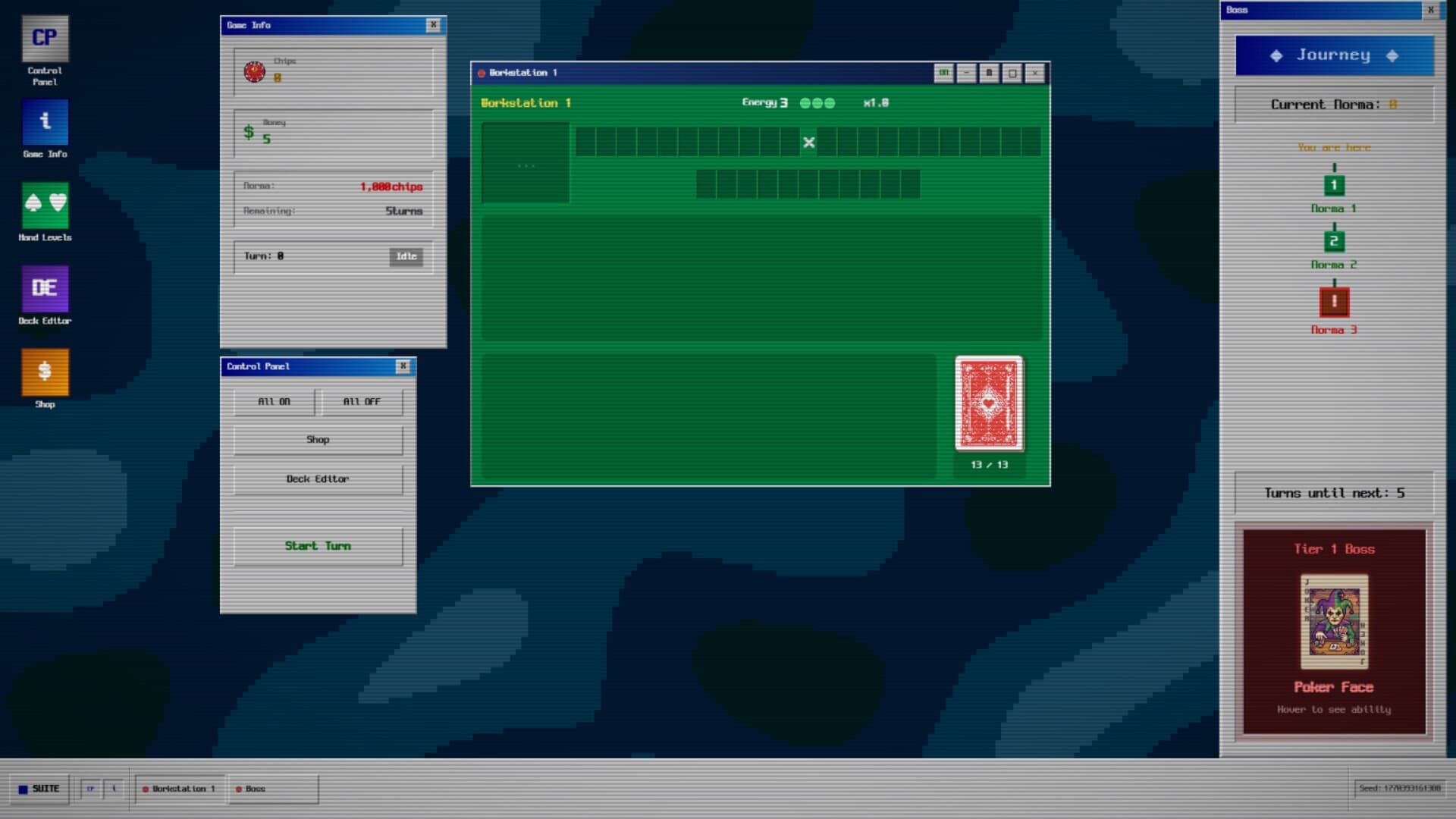SUITE:The Automated Card Engine screenshot 1