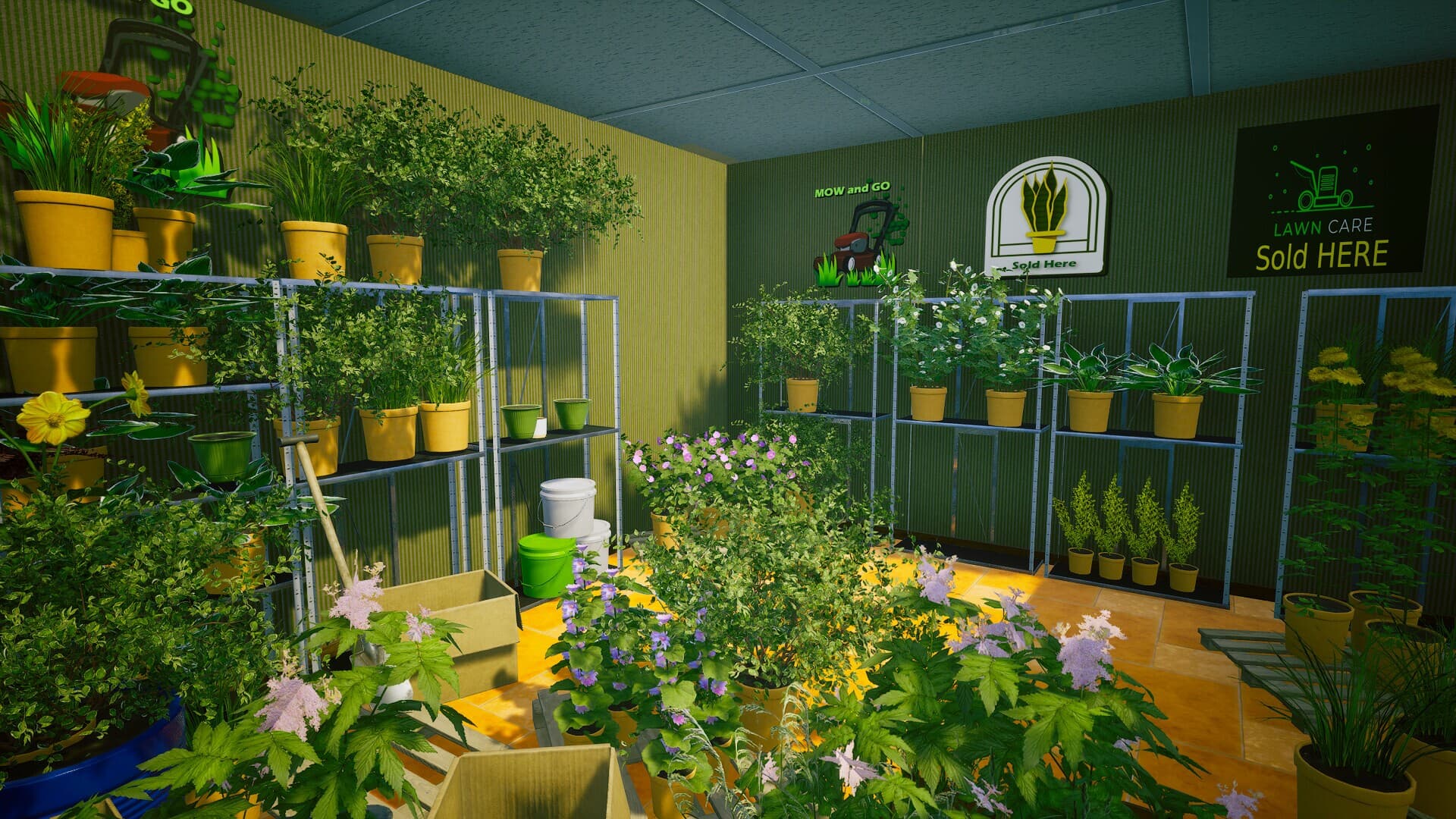 Sunny Blooms Garden Center screenshot 1