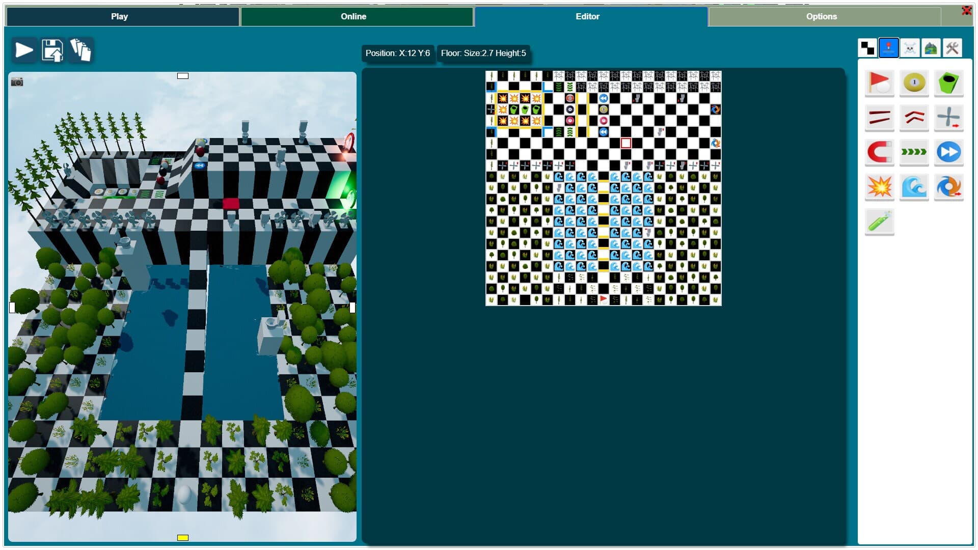 Super Billards Maker screenshot 1