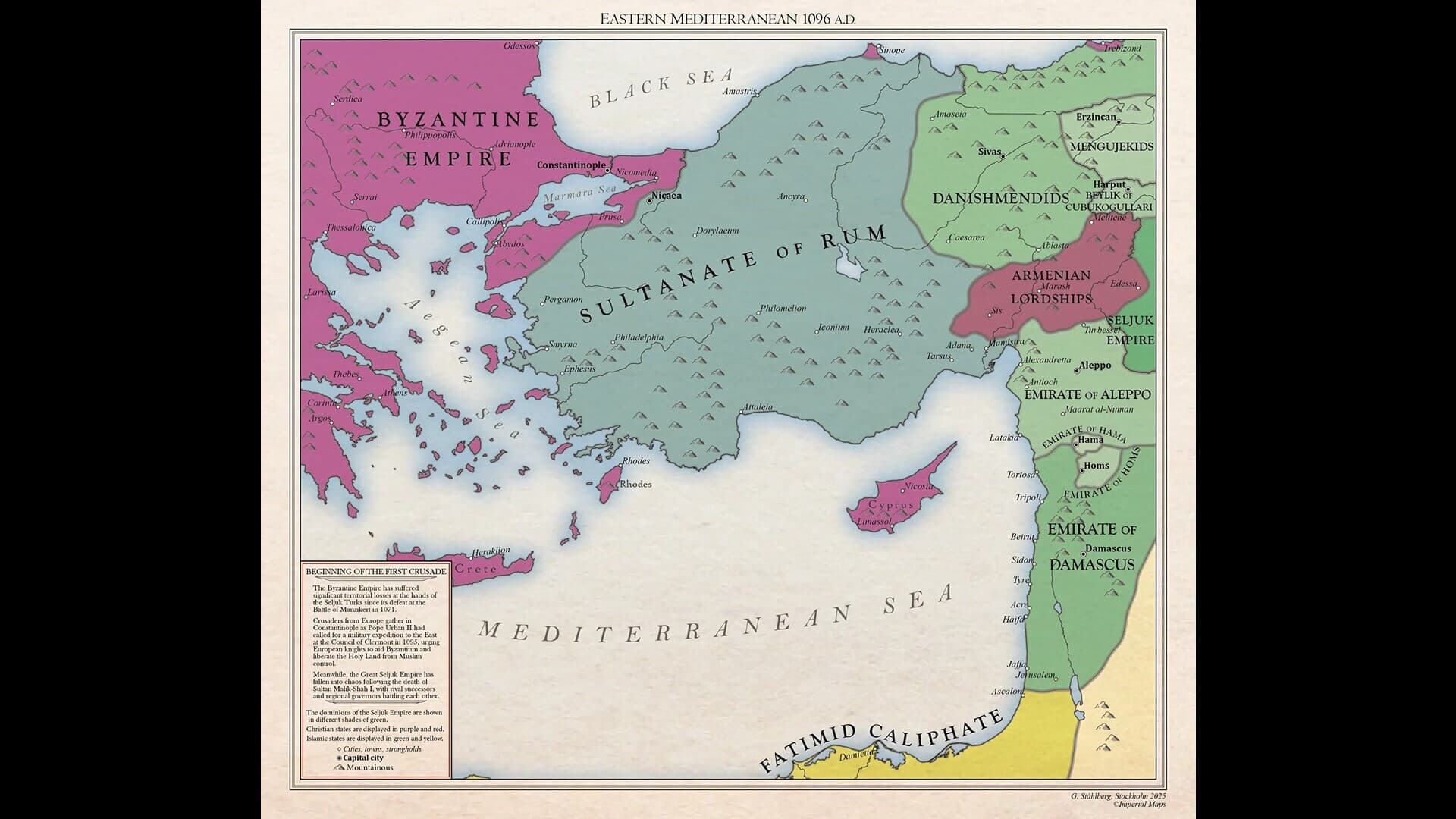 Sword & Siege Crusades: Book I
