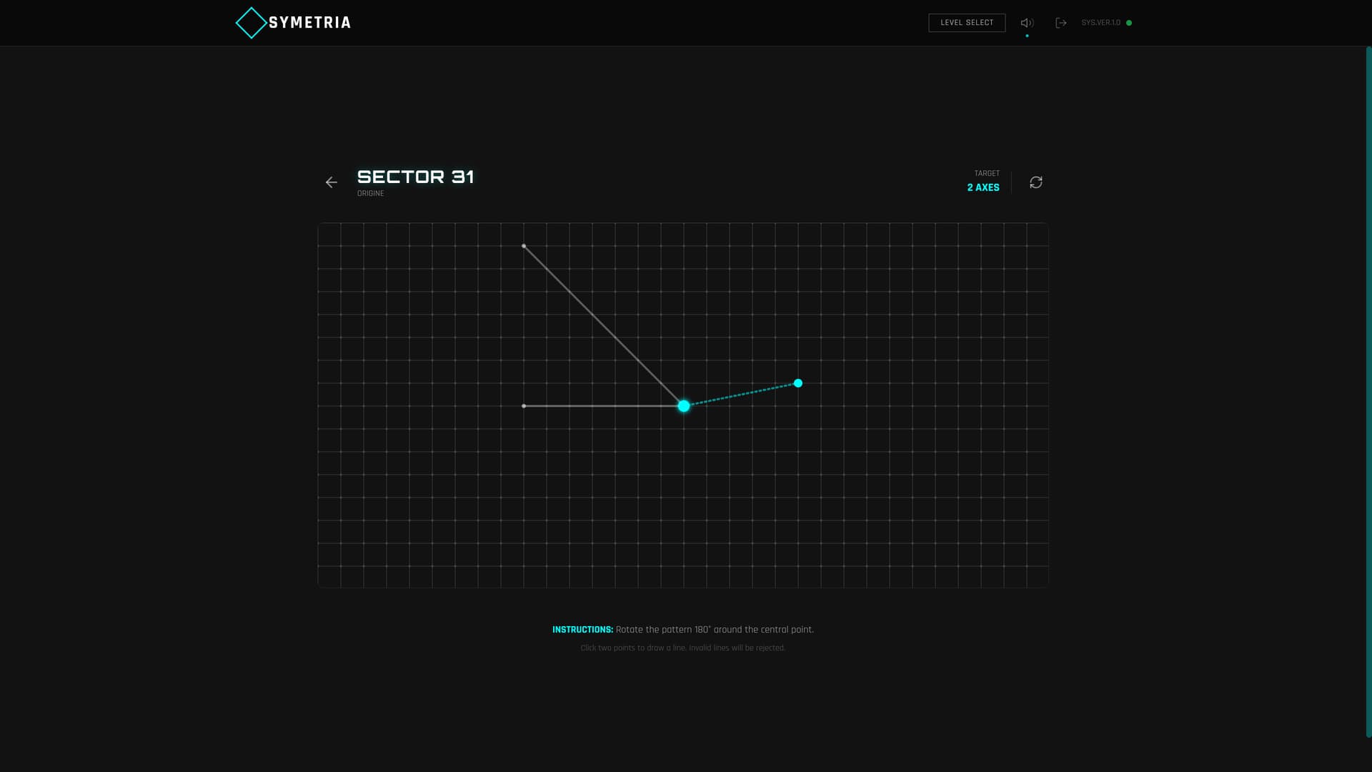 Symetria screenshot 1