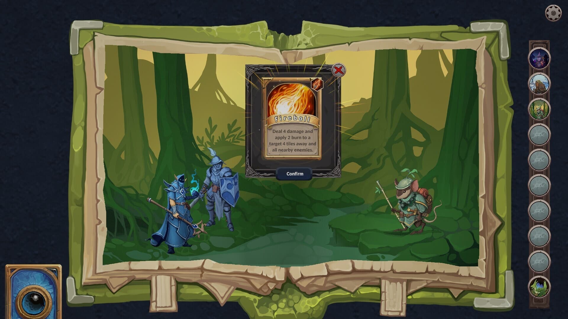 Talebuilder screenshot 1