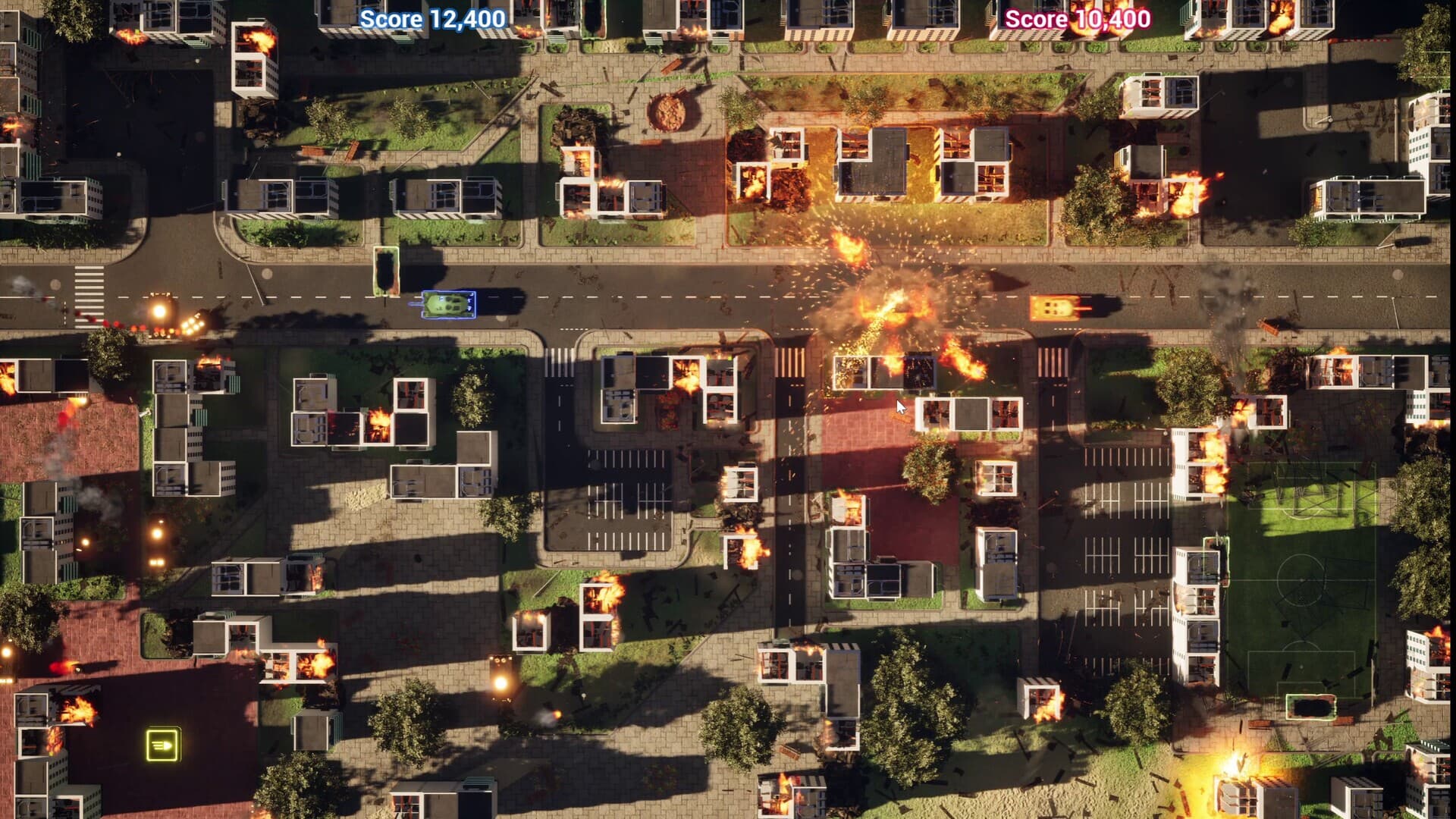 Tanks: Total Destruction screenshot 1
