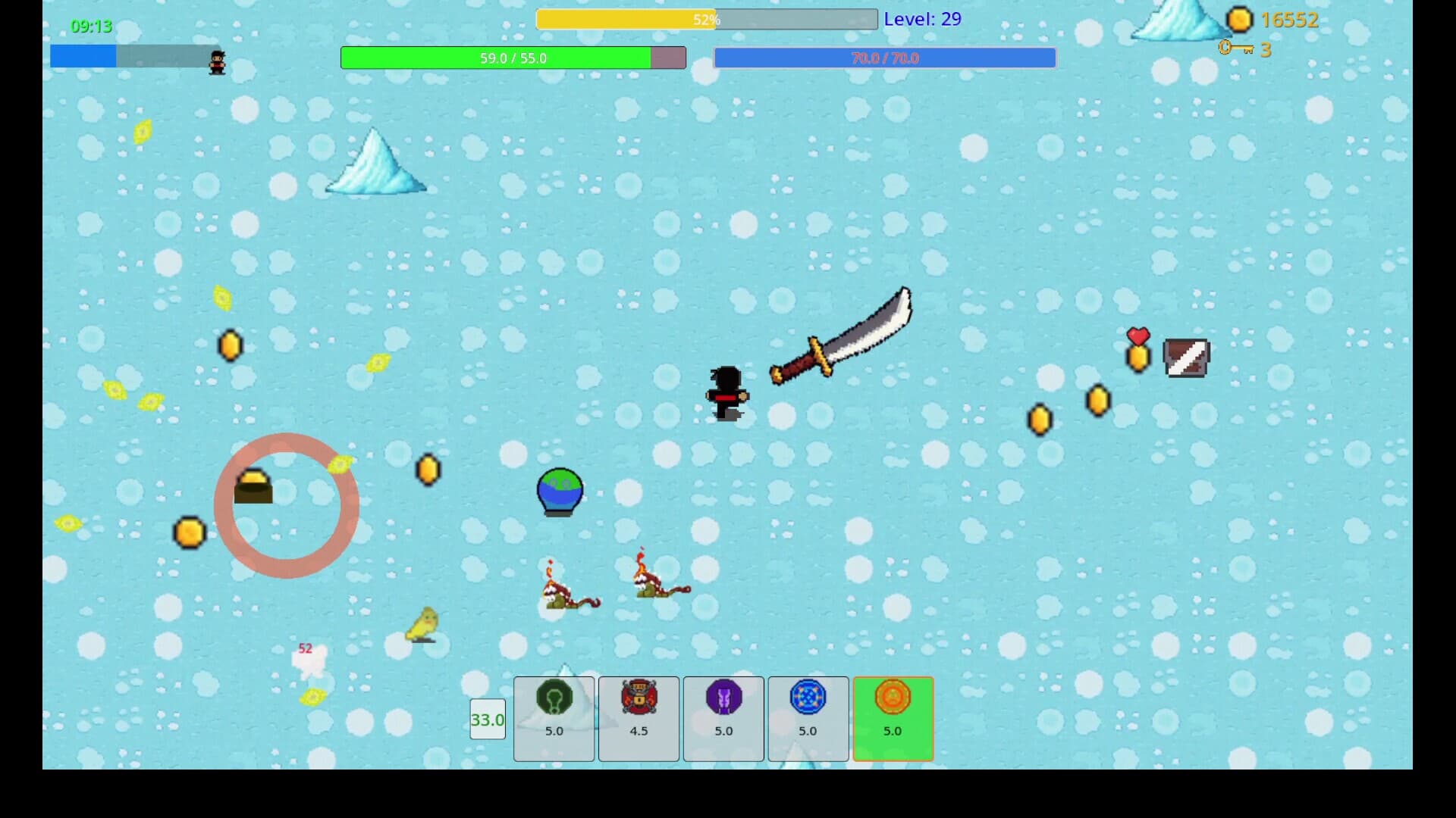 TD Run: Survivors screenshot 1